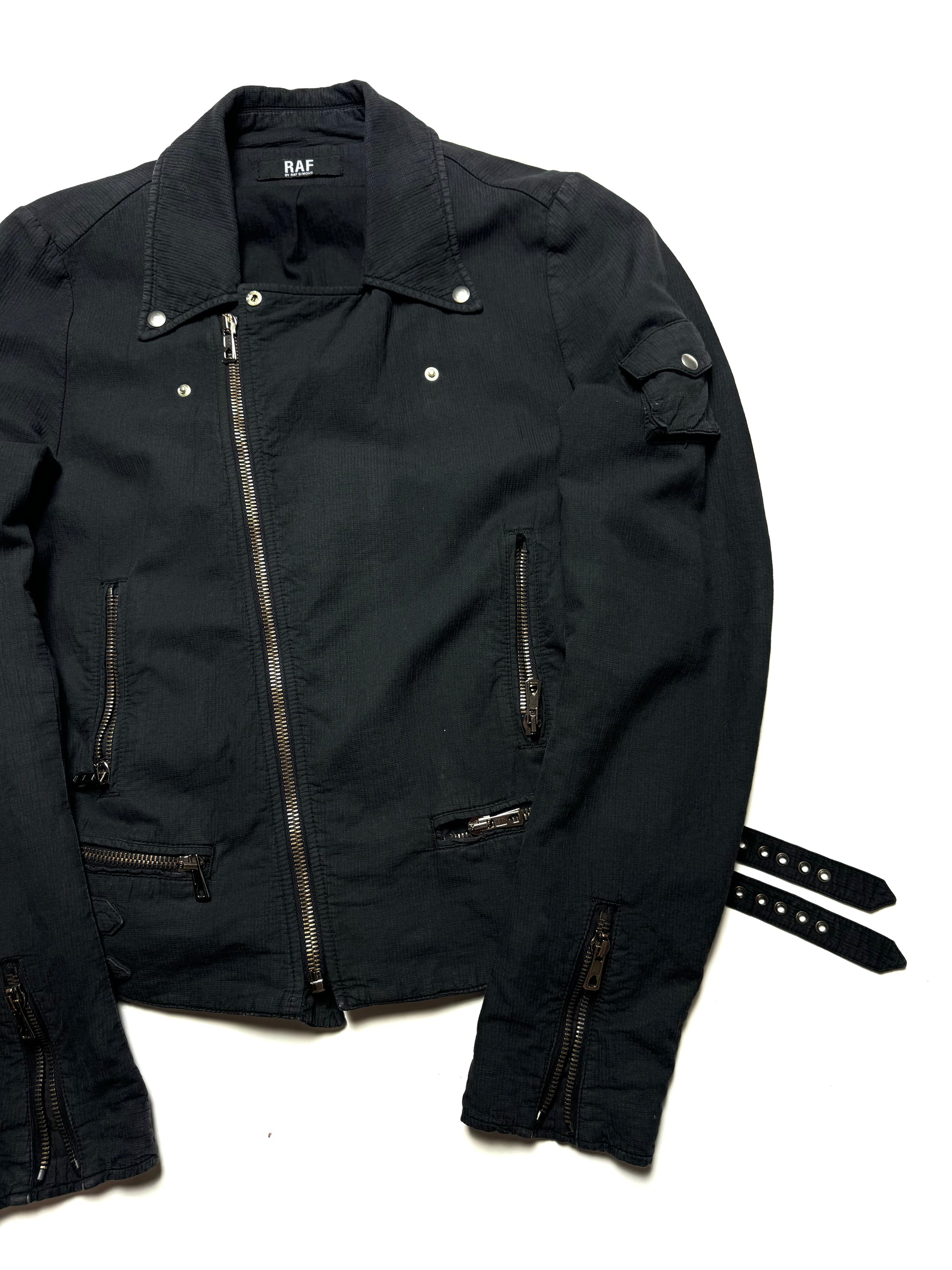 Raf Simons GI03 S/S 2003 Consumed Rider Jacket