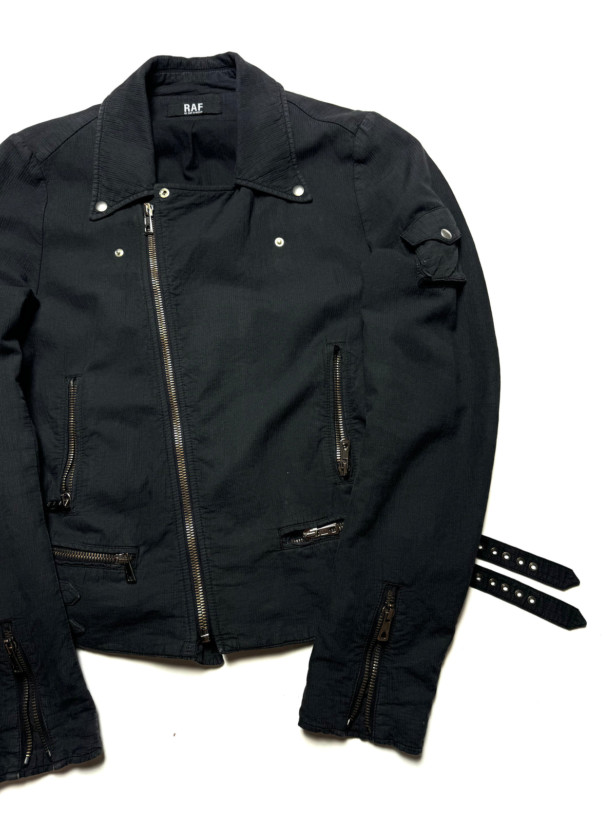 Raf Simons GI03 S/S 2003 Consumed Rider Jacket