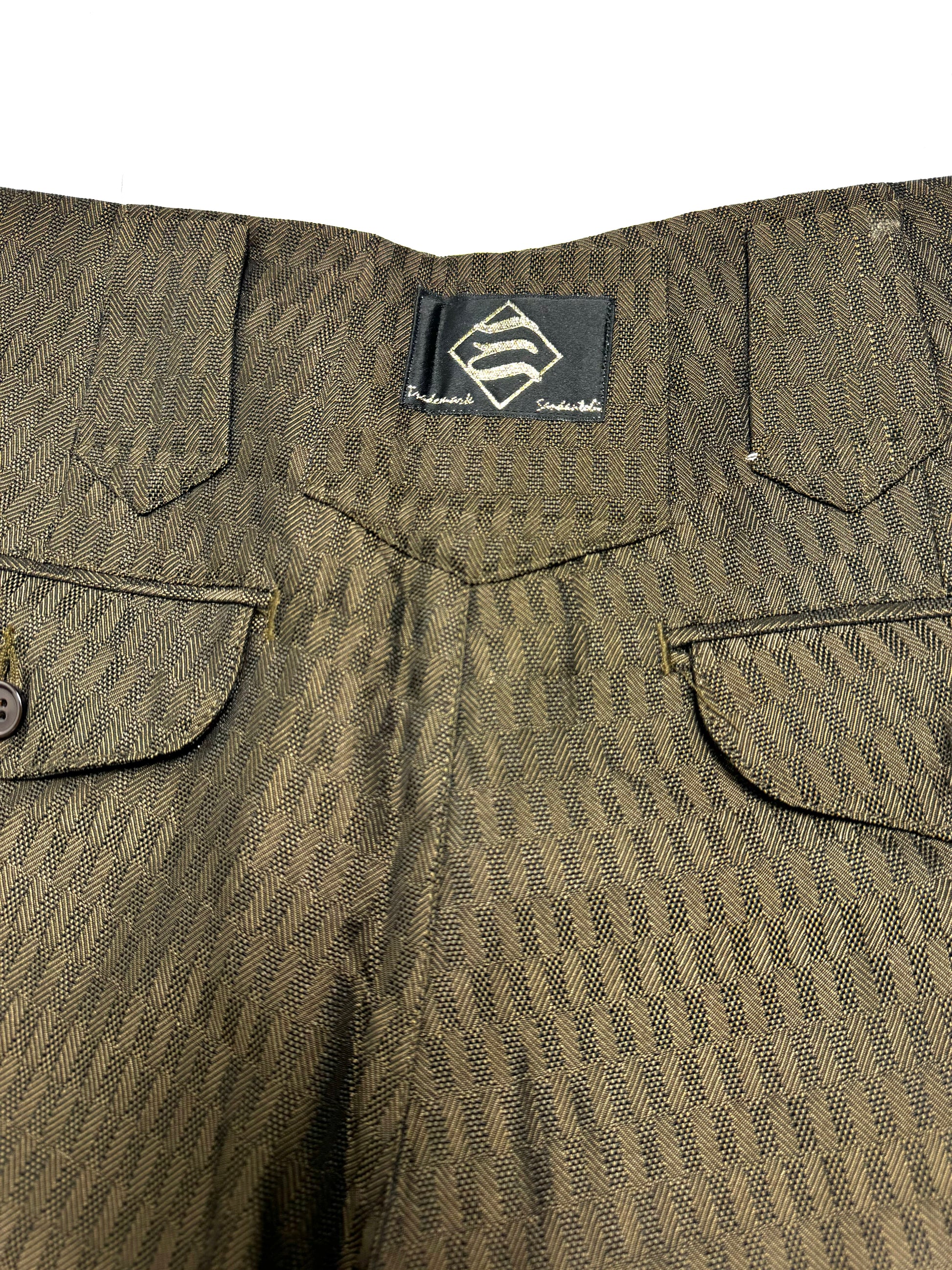 Japanese Workwear Tobi Pant Gold