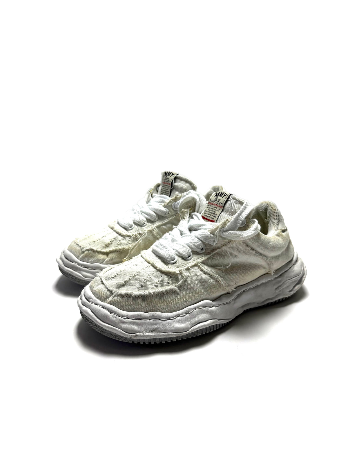 Maison Mihara Yasuhiro Wayne Puffer OG Sole Canvas Low Sneaker