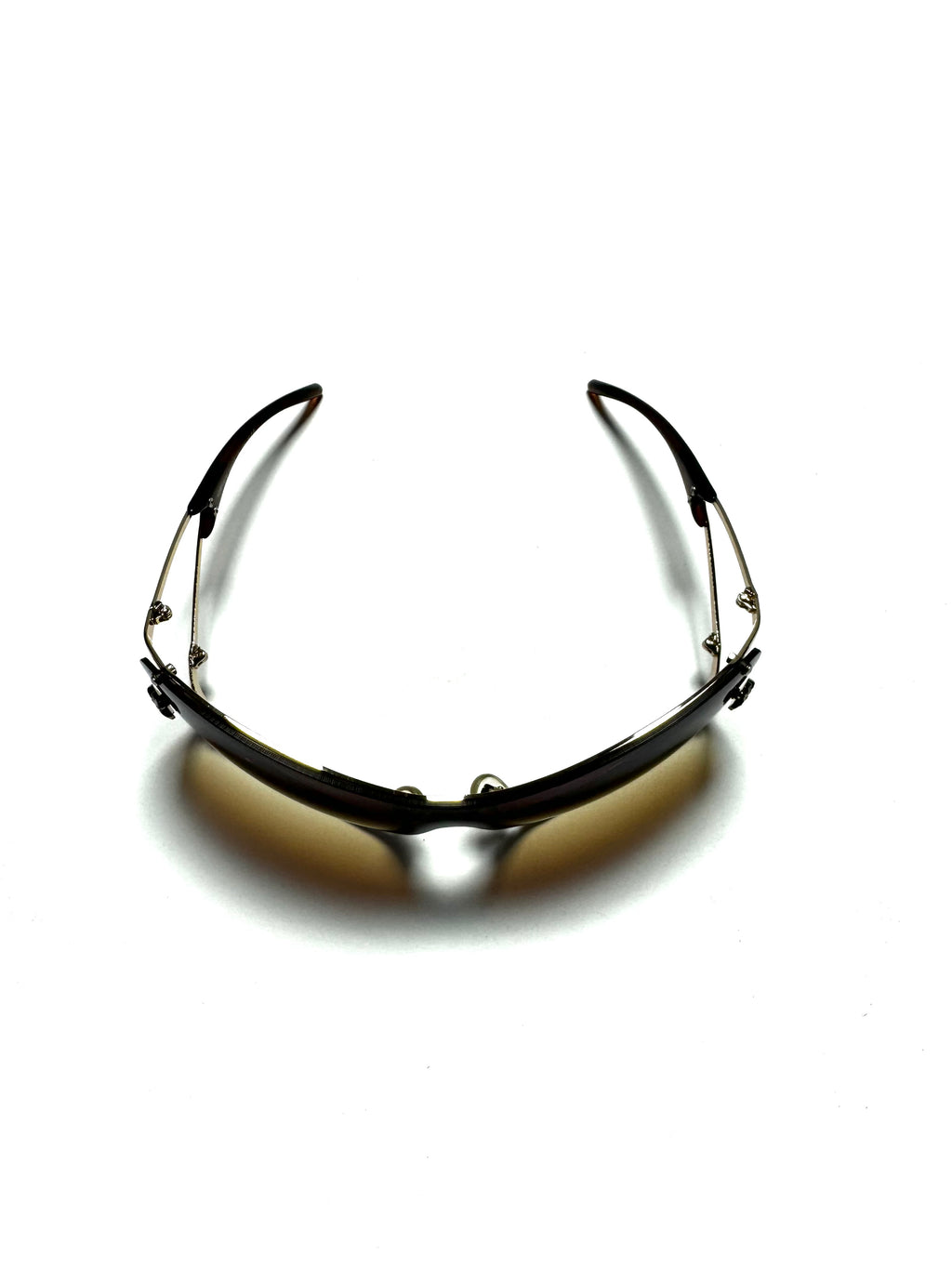 Versace 2000s Brown Lenses Sunglasses