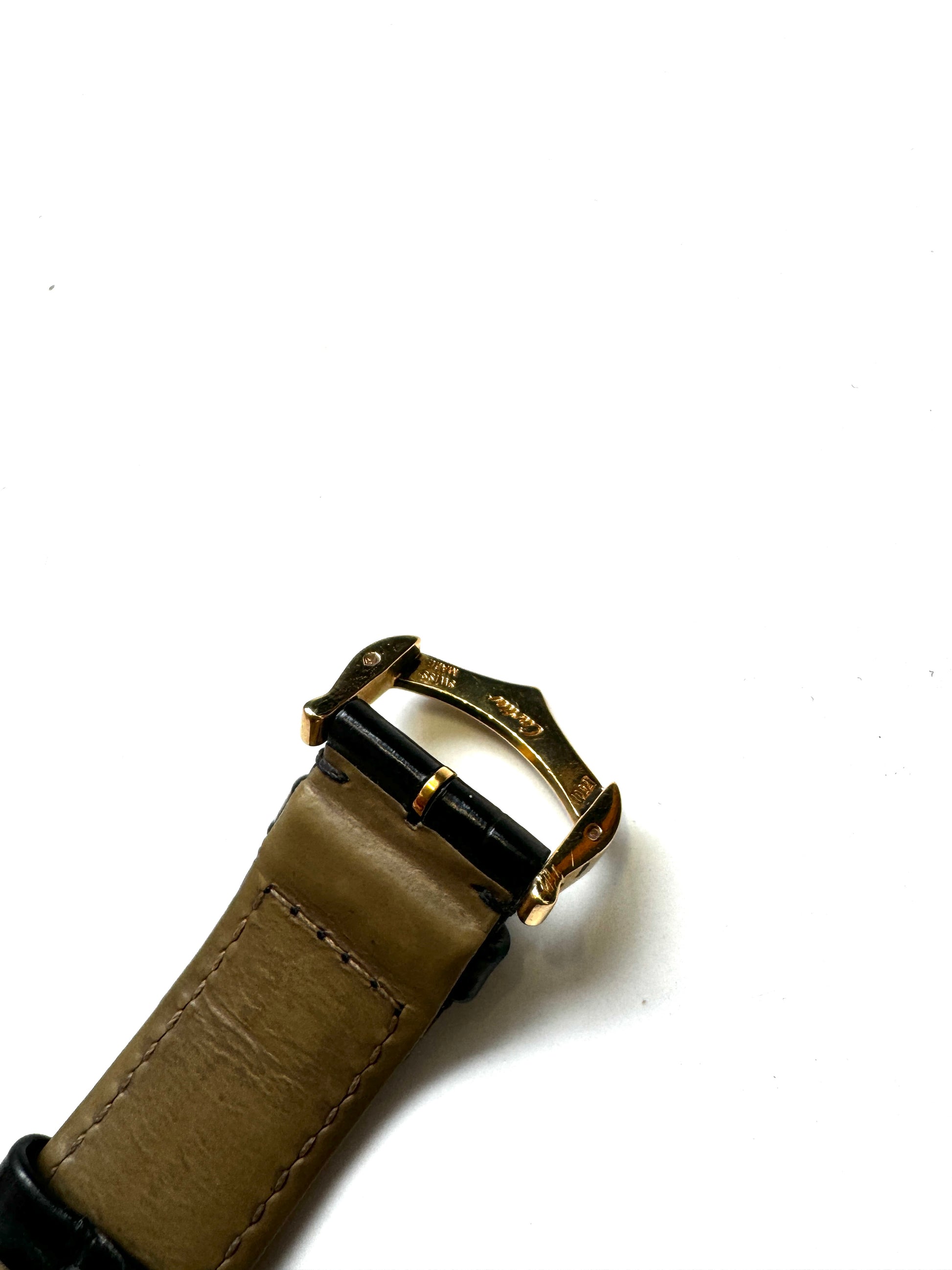 Cartier Tank Louis Watch Gold