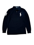 Polo by Ralph Lauren Navy Long Sleeve Shirt