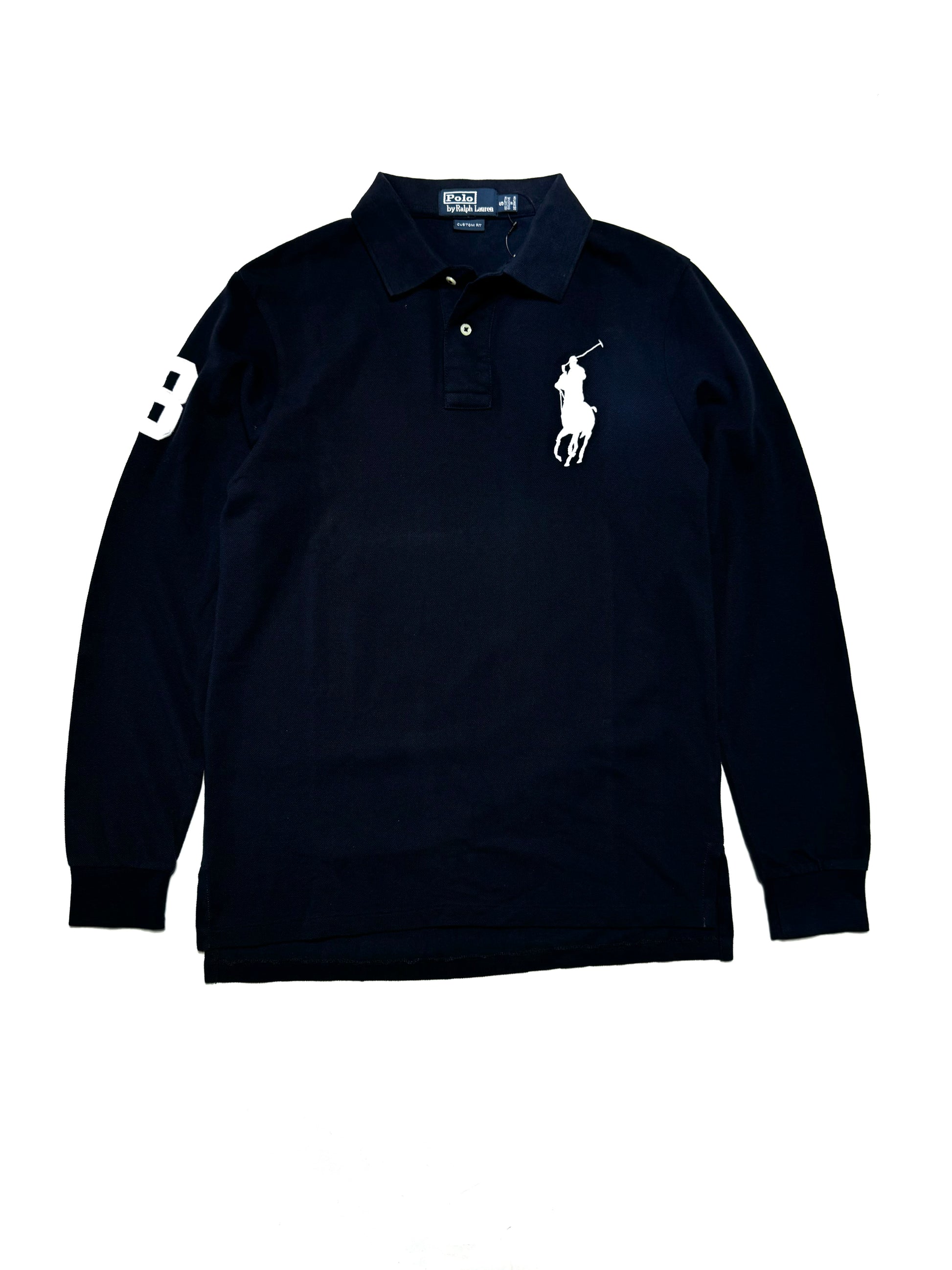 Polo by Ralph Lauren Navy Long Sleeve Shirt