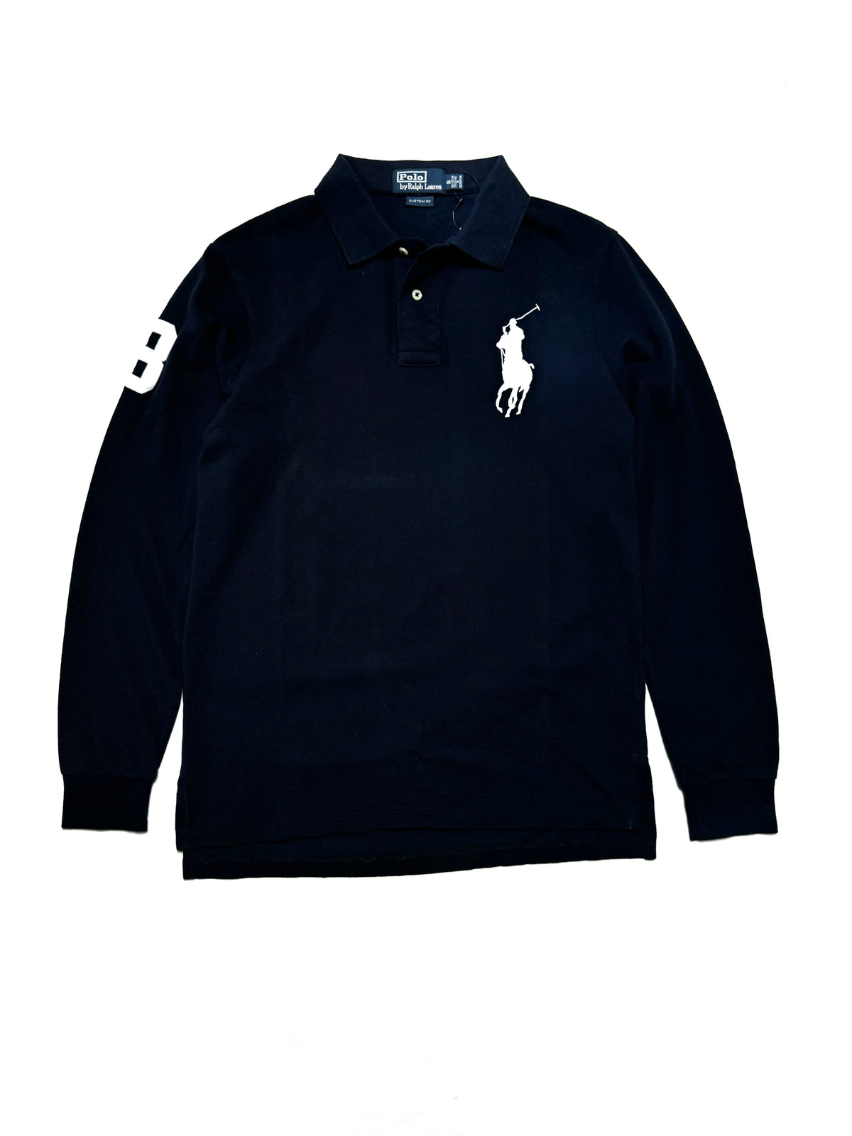 Polo by Ralph Lauren Navy Long Sleeve Shirt