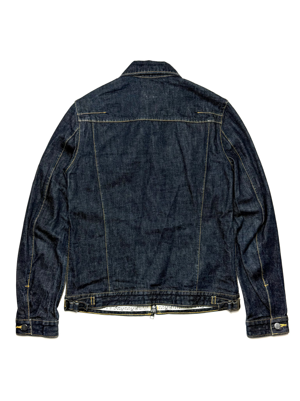 NUMBER NINE Dark Two Way Denim Jacket