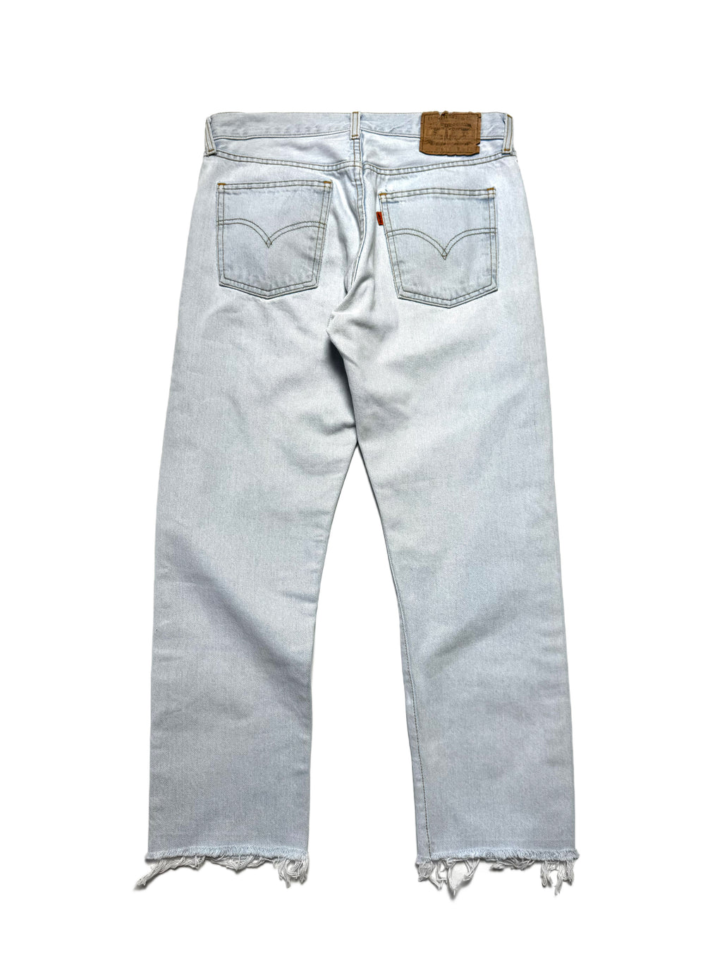 Levi’s Orange Tab Washed Denim Jean