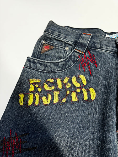 Ecko Vintage Washed Straight Denim Jean