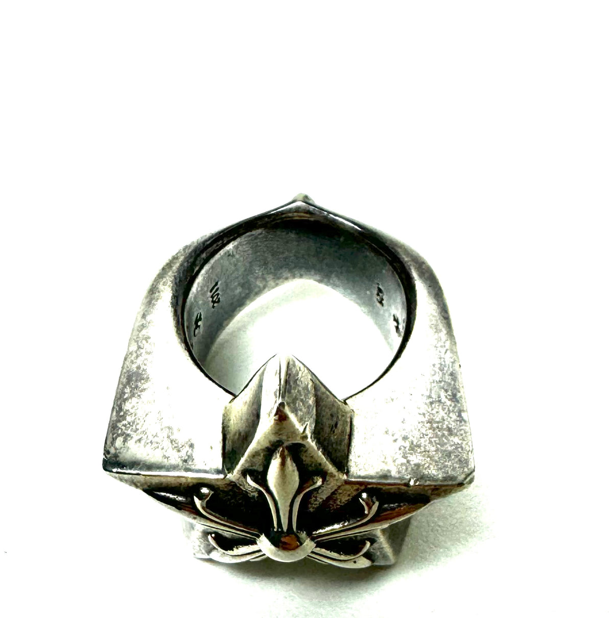 ChromeHearts 925 Sterling Silver 5 Star Ring