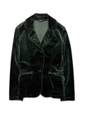 HYSTERIC GLAMOUR Velvet Blazer