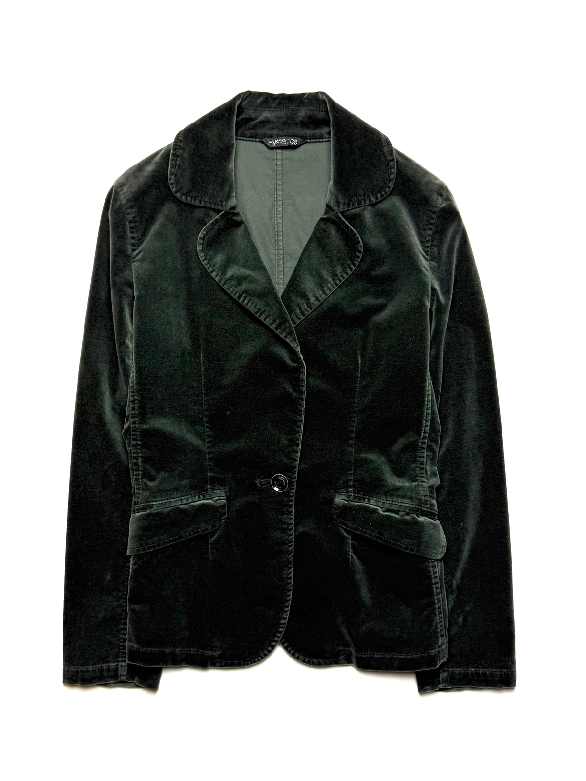 HYSTERIC GLAMOUR Velvet Blazer