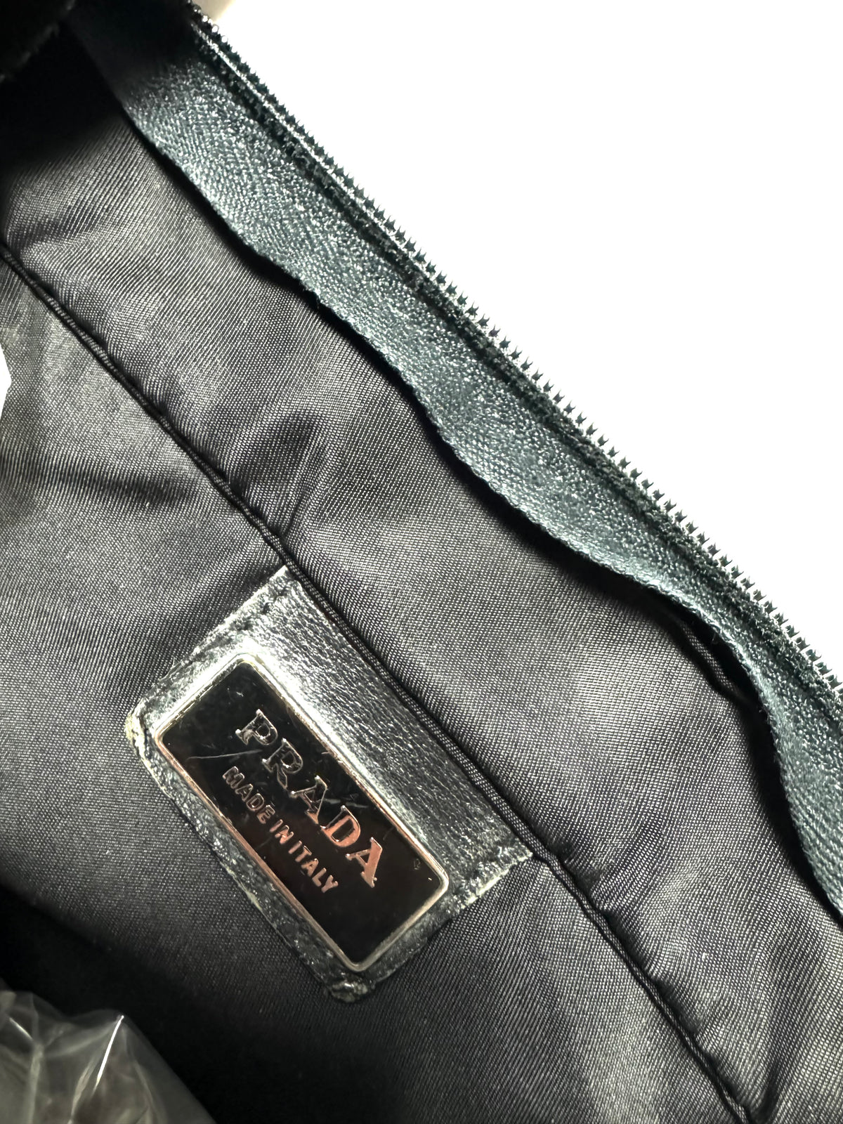 Prada Black Cross Bag