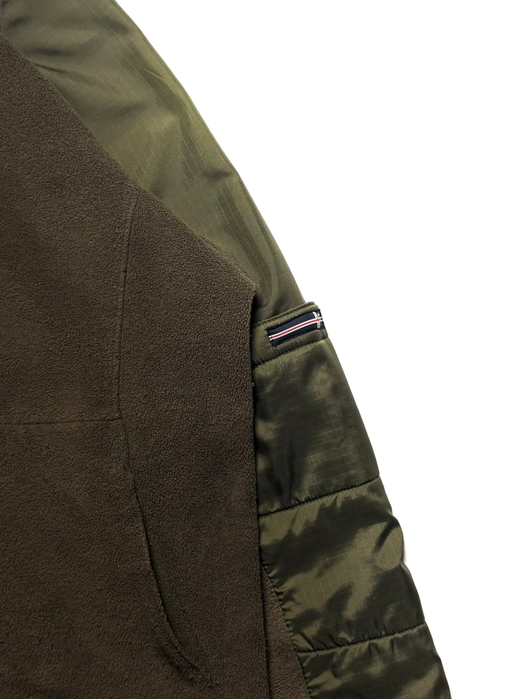 PPFM Army Green Fleece Jacket