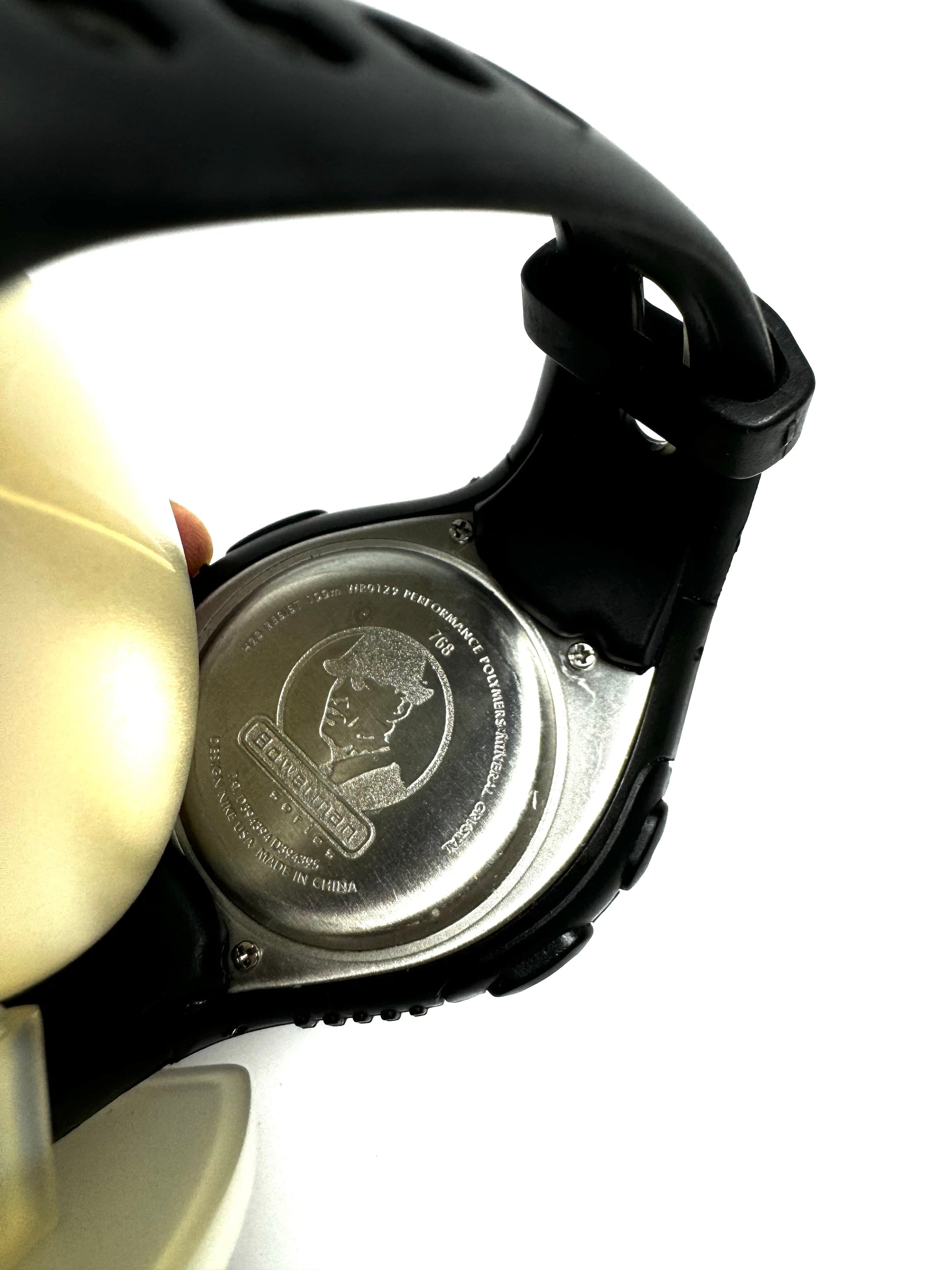 NIKE 2000s Black Trirax Bowerman Watch