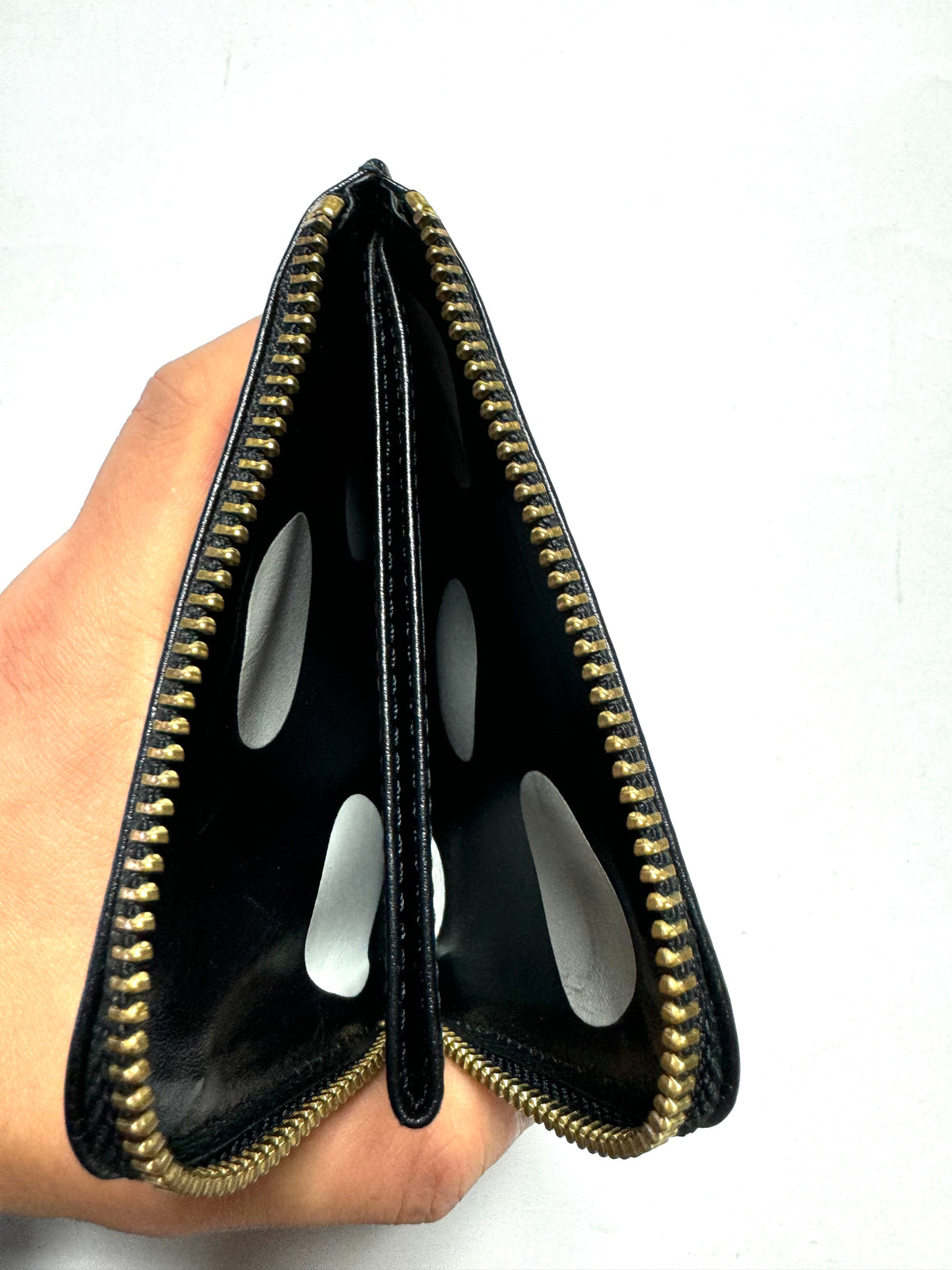 Comme des Garçon Leather Purse