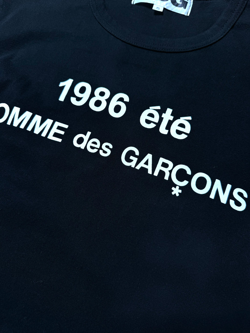 Comme des Garçons 1989 Tee