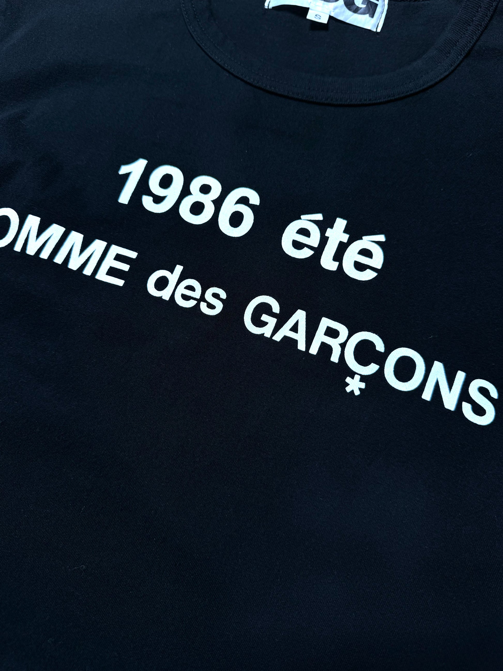 Comme des Garçons 1989 Tee