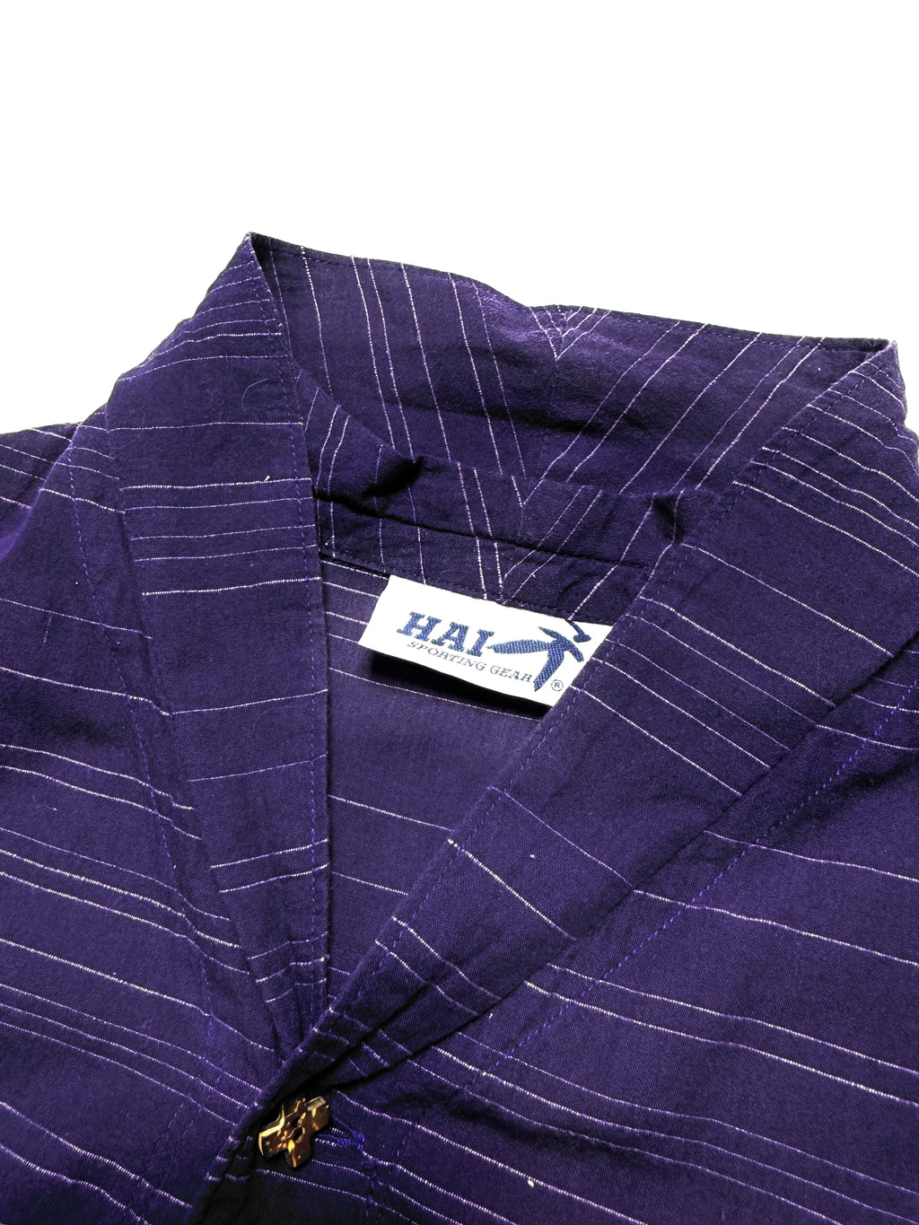 Issey Miyake Hai Sport Indigo Purple Light Jacket  80s