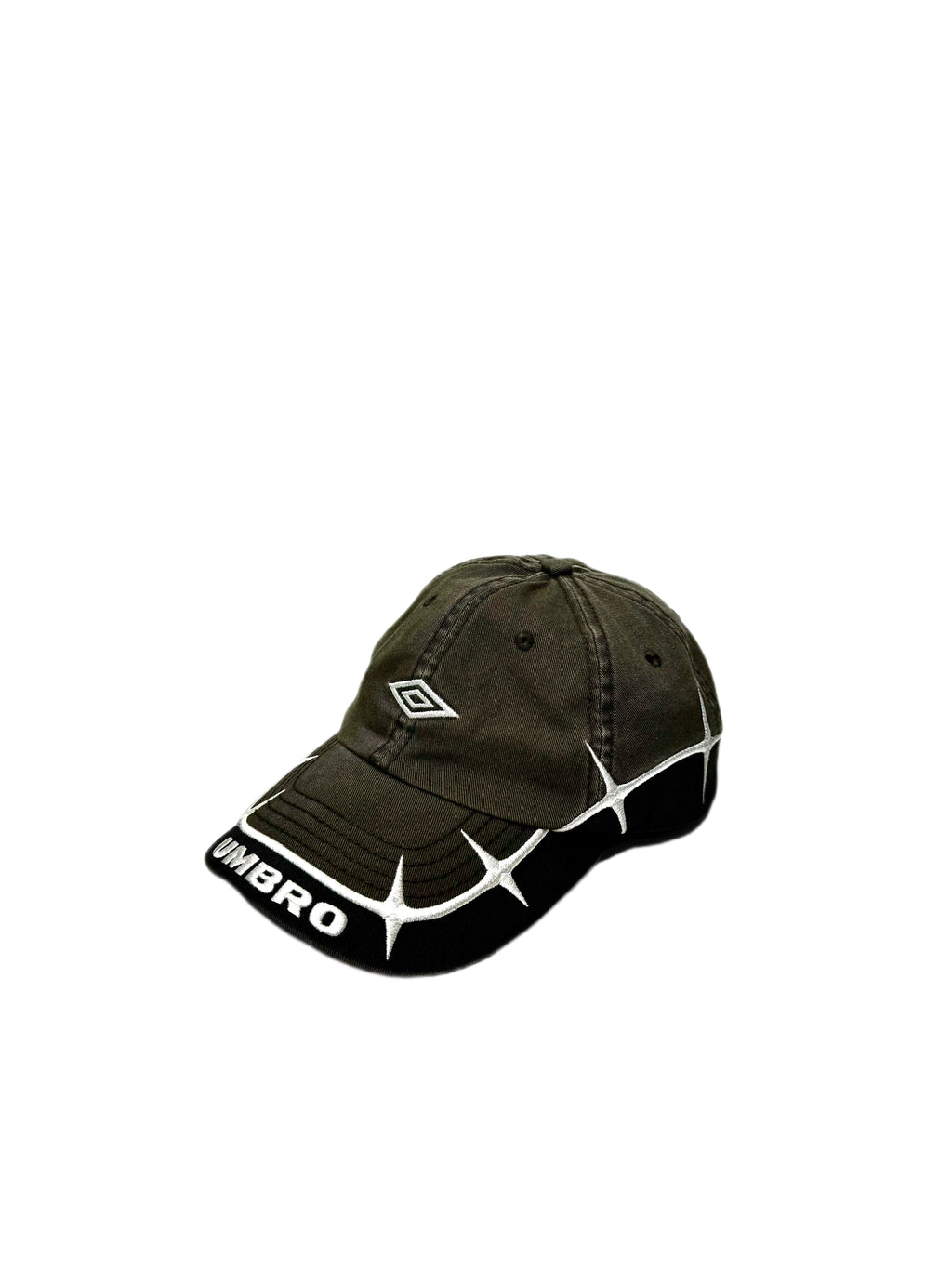 Umbro x Slam Jam Grey Cap