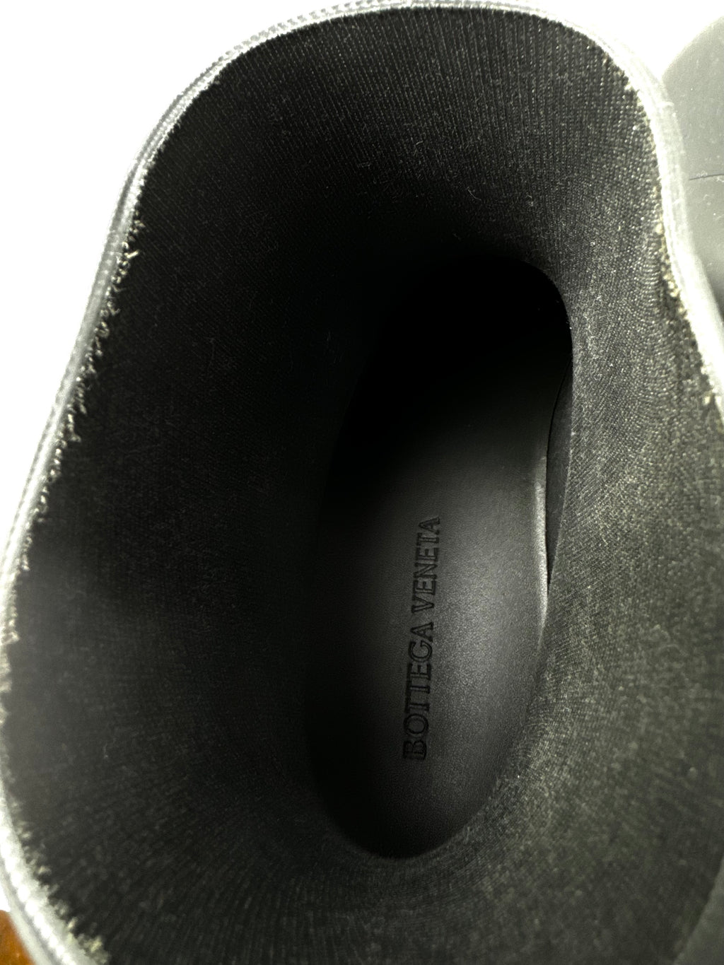 Bottega Veneta Paddle Black Boot