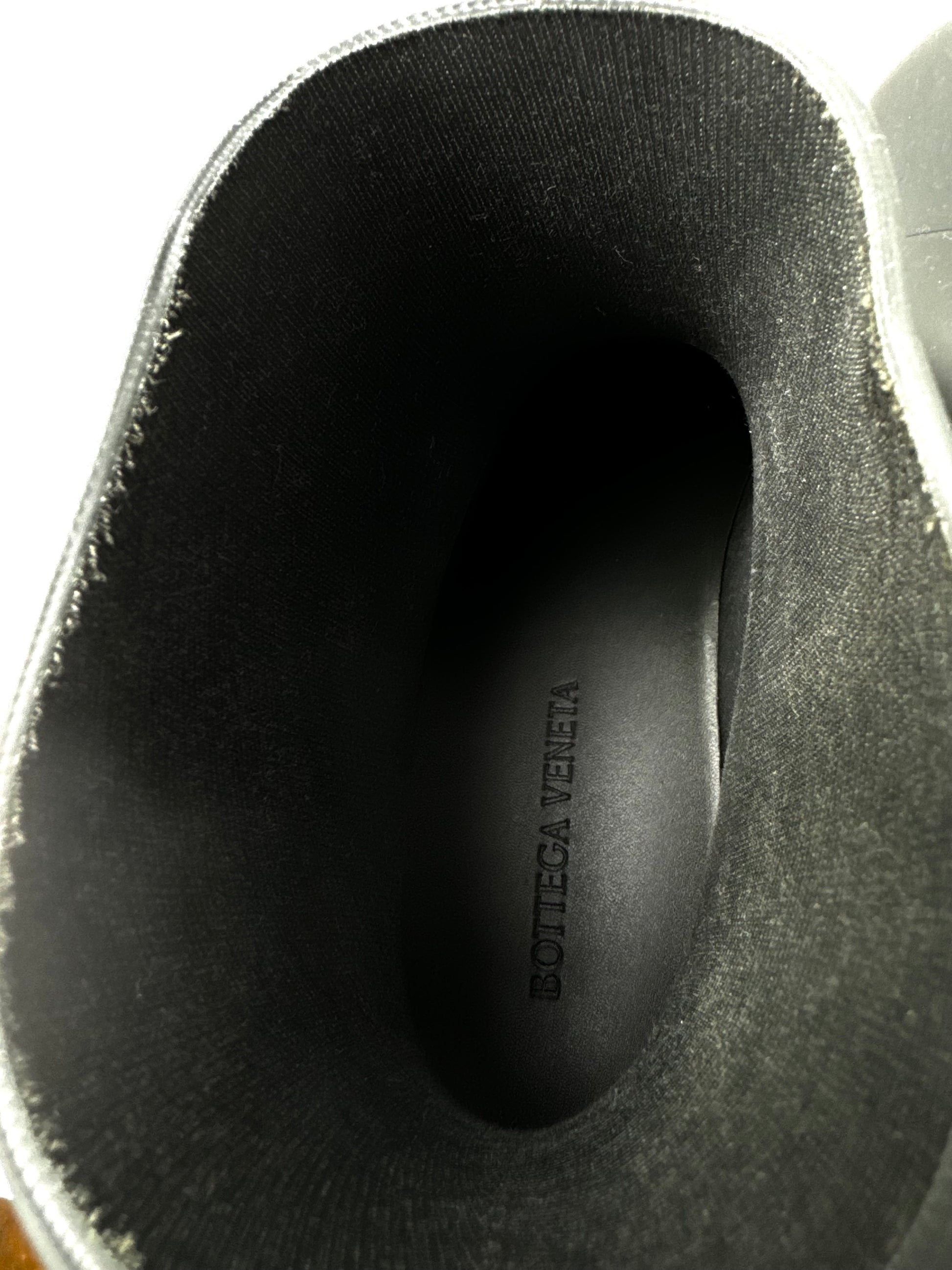 Bottega Veneta Paddle Black Boot