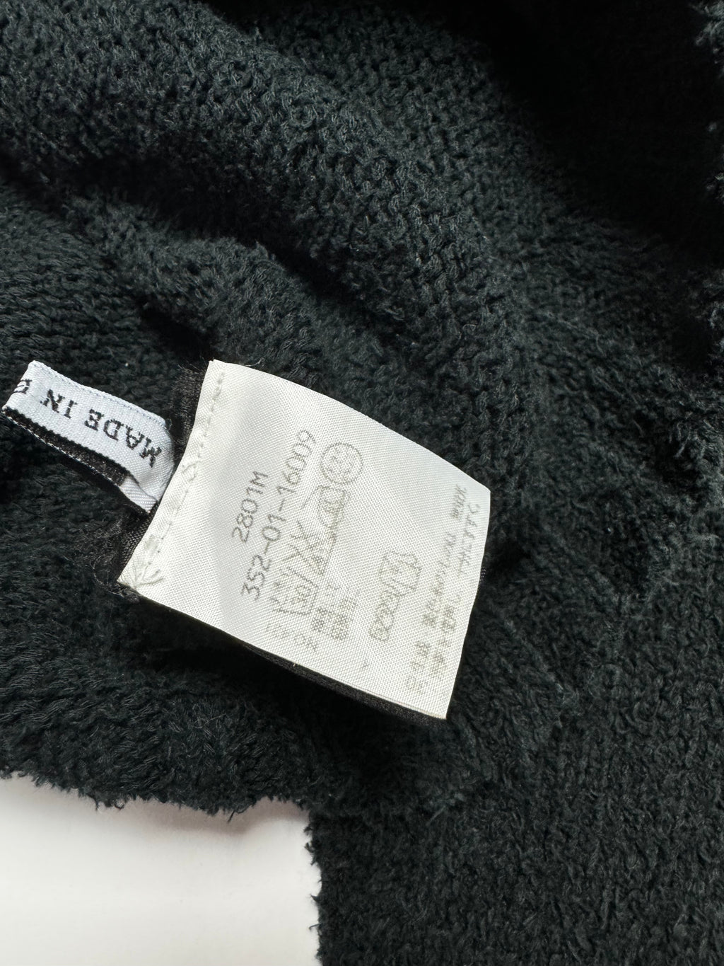 Ann Demeulemeester V Neck Knit