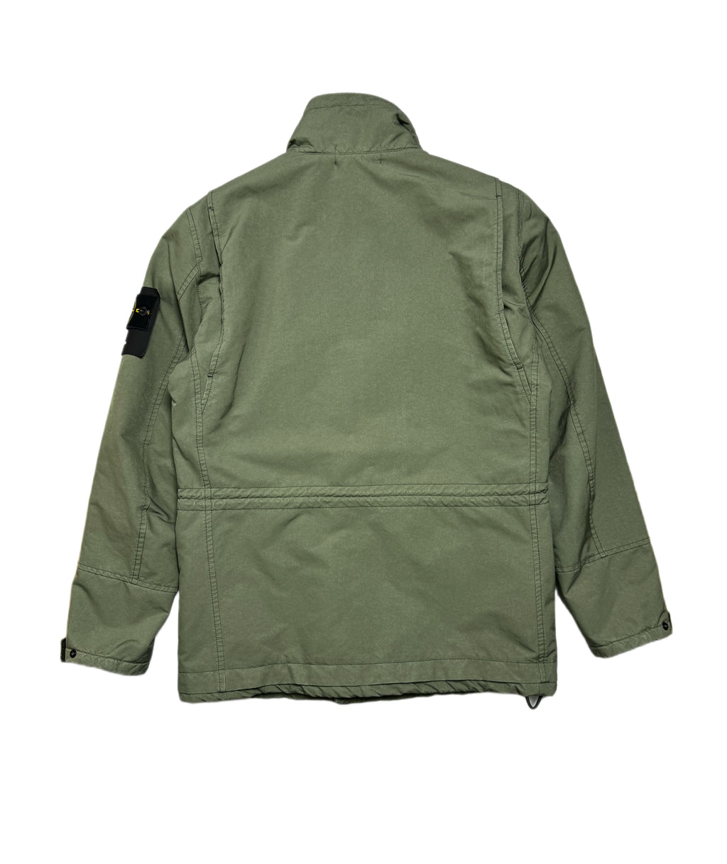 Stone Island David-TC Olive Green Jacket