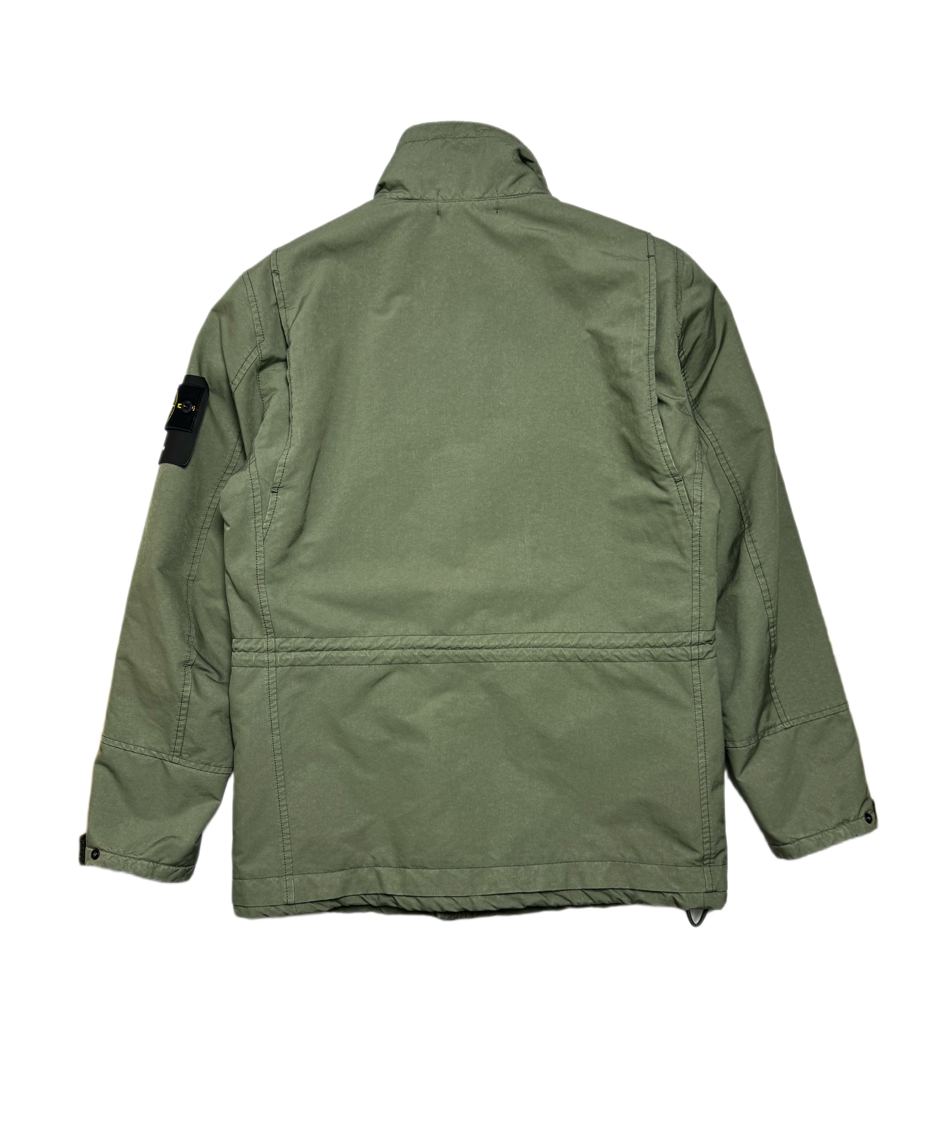 Stone Island David-TC Olive Green Jacket