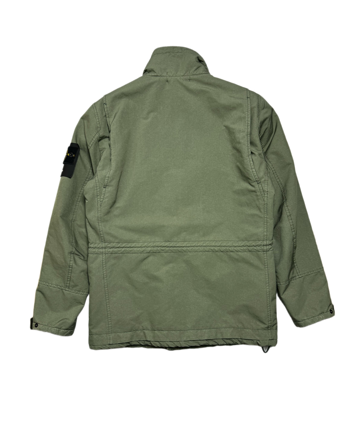 Stone Island David-TC Olive Green Jacket