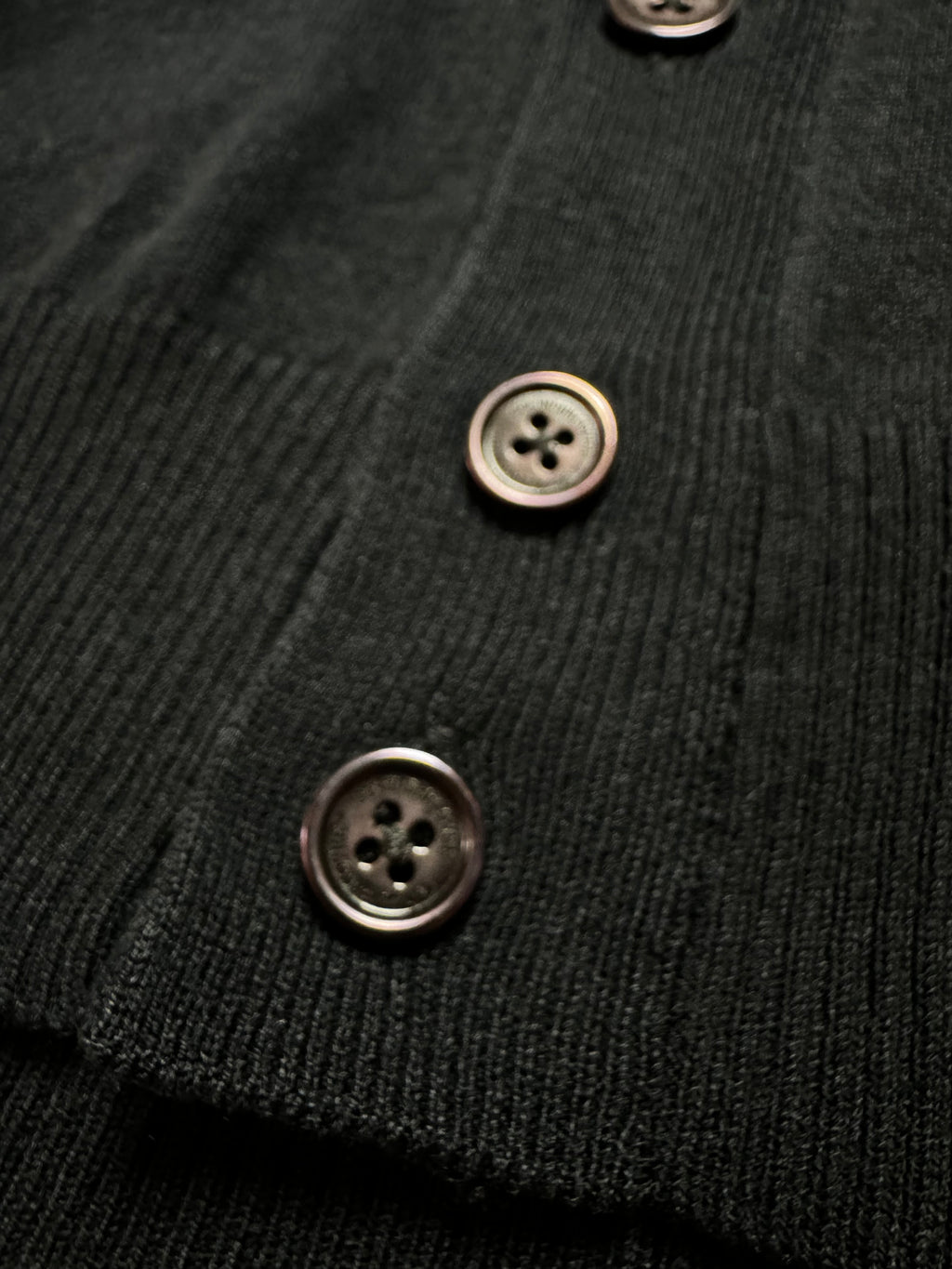 Undercover x GU Black Cardigan