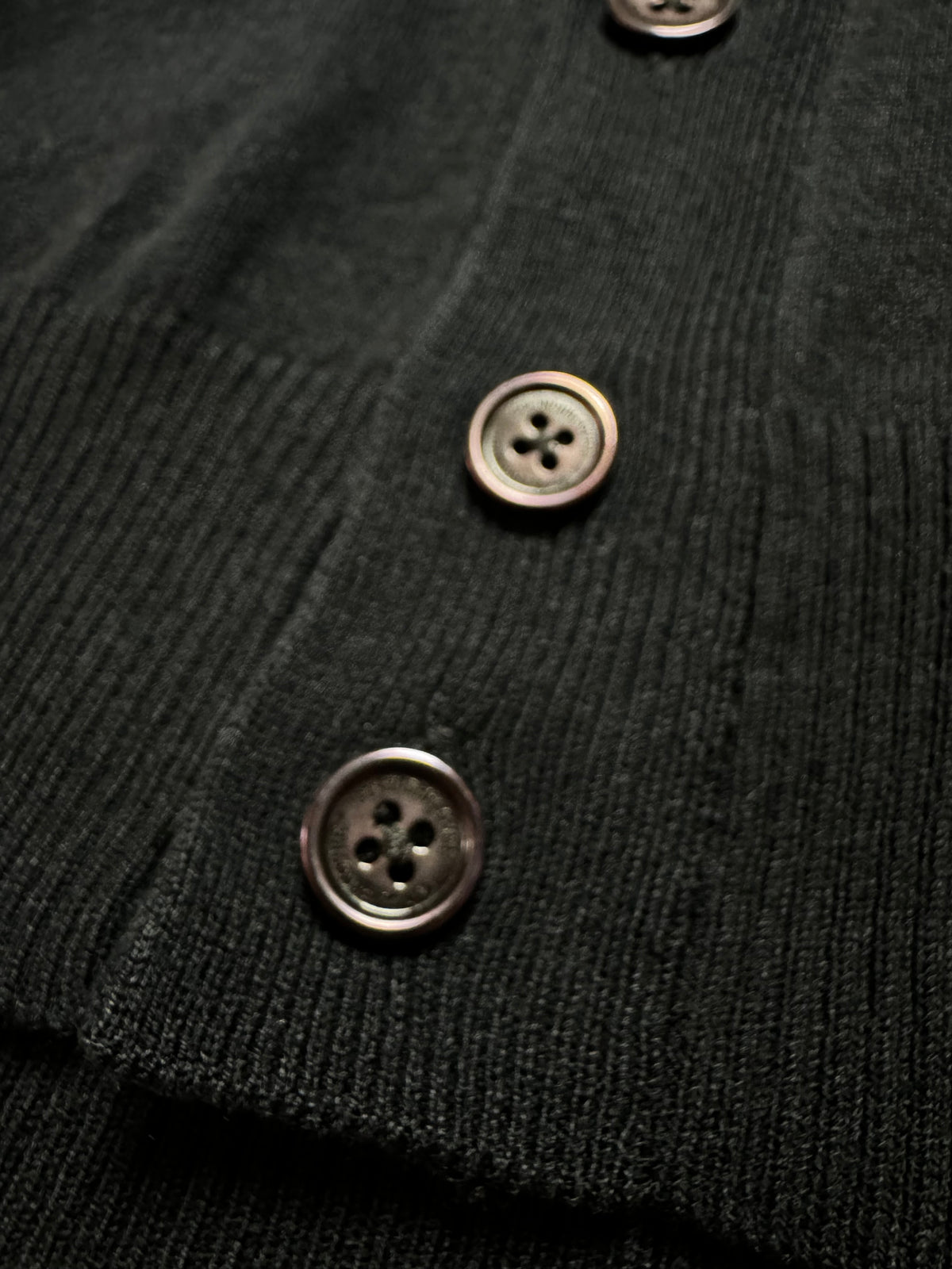 Undercover x GU Black Cardigan