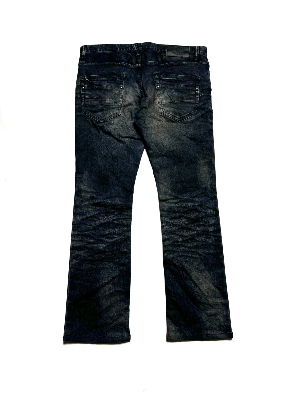 Tornado Mart Washed Denim Flared Jean 2000s
