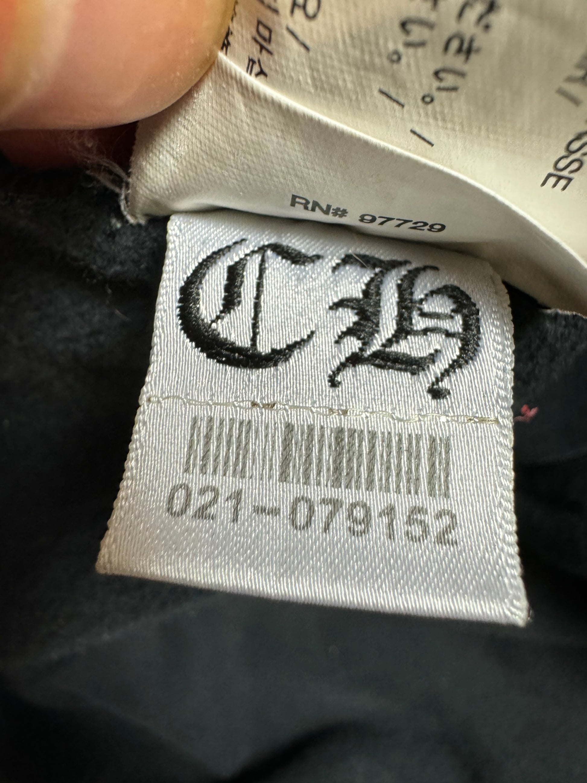 Chromehearts Horseshoe Floral Hoodie