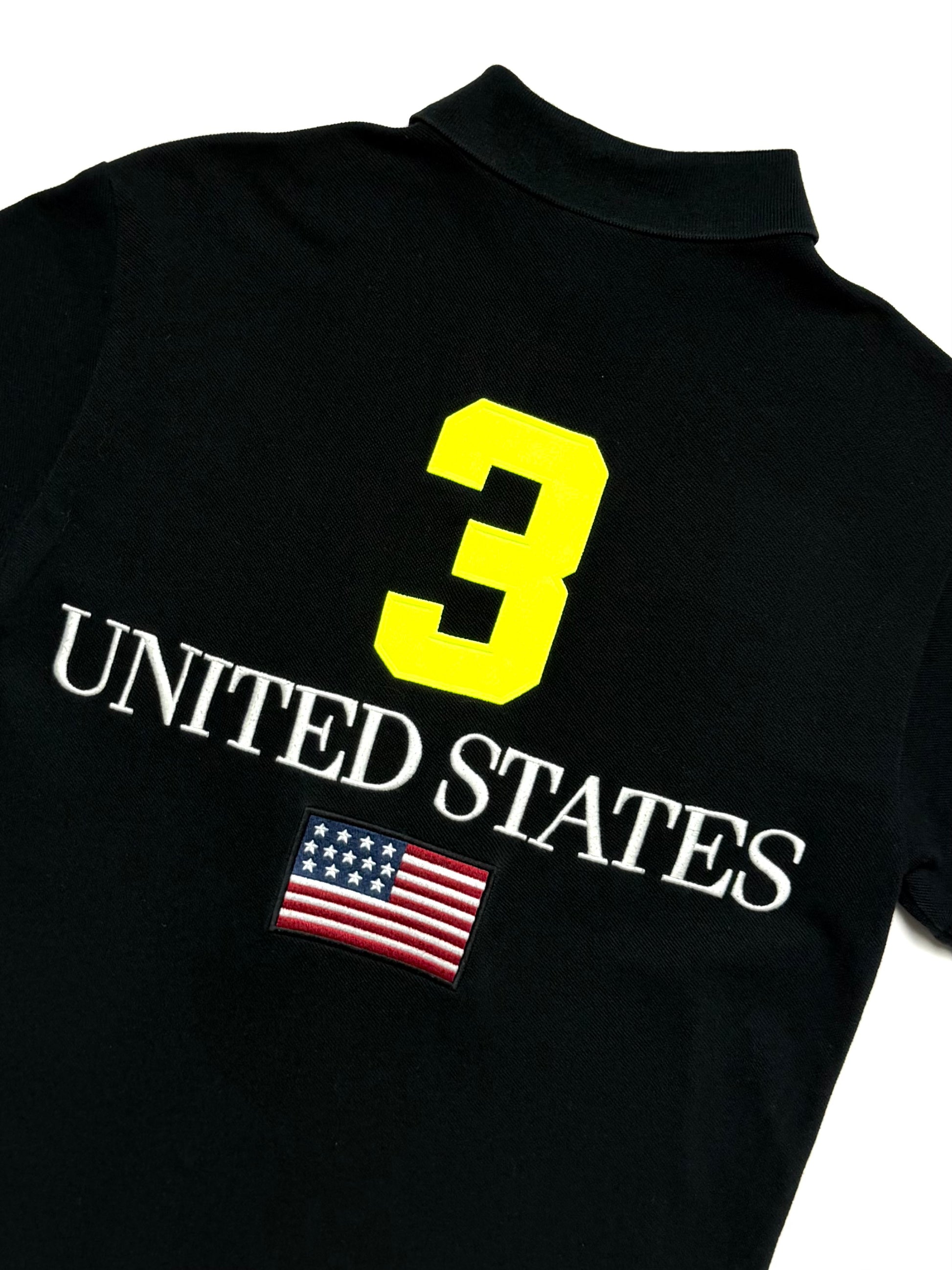 POLO By Ralph Lauren Black USA Shirt