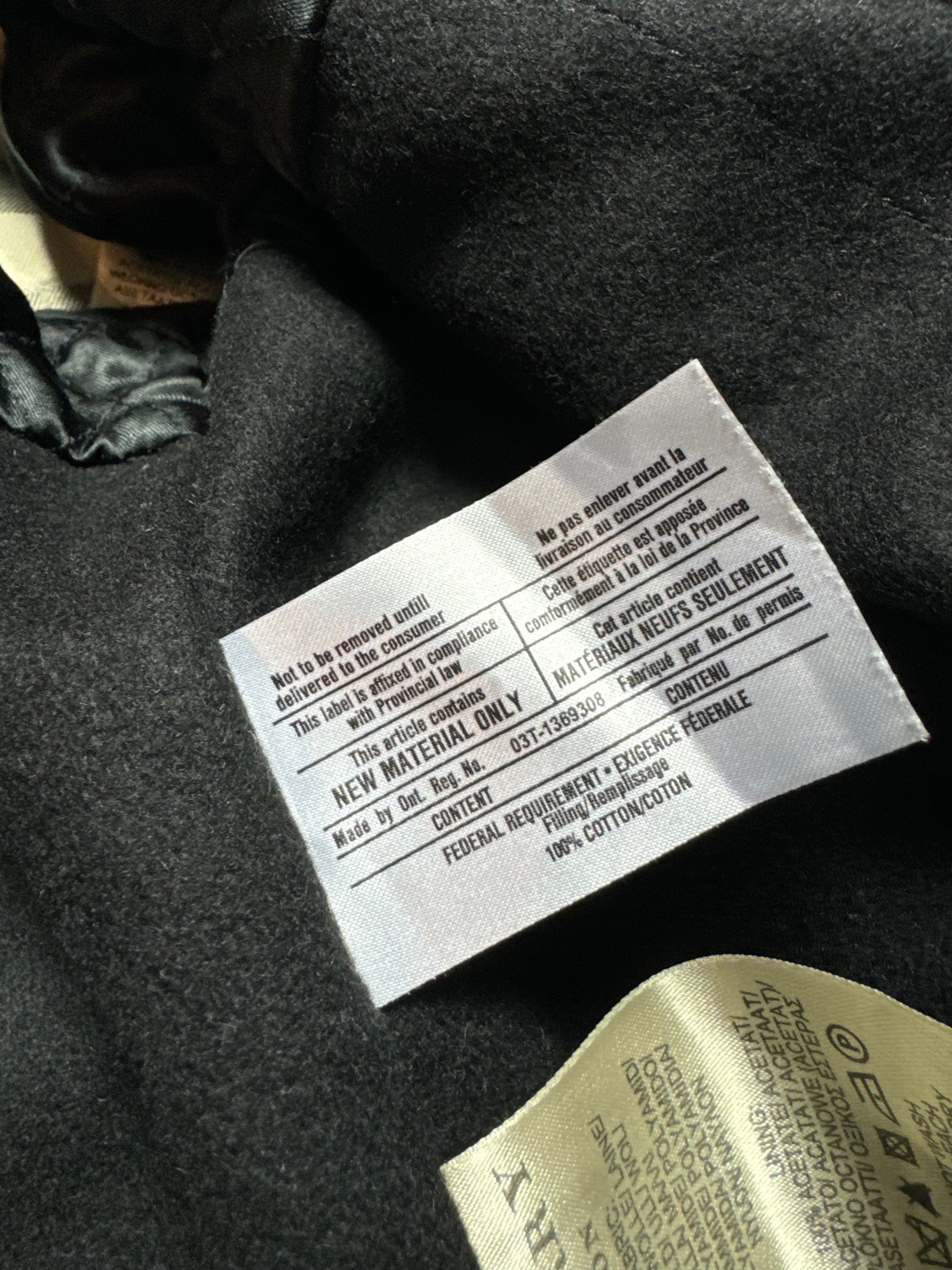 Burberry Trench Coat Black Detachable Vest