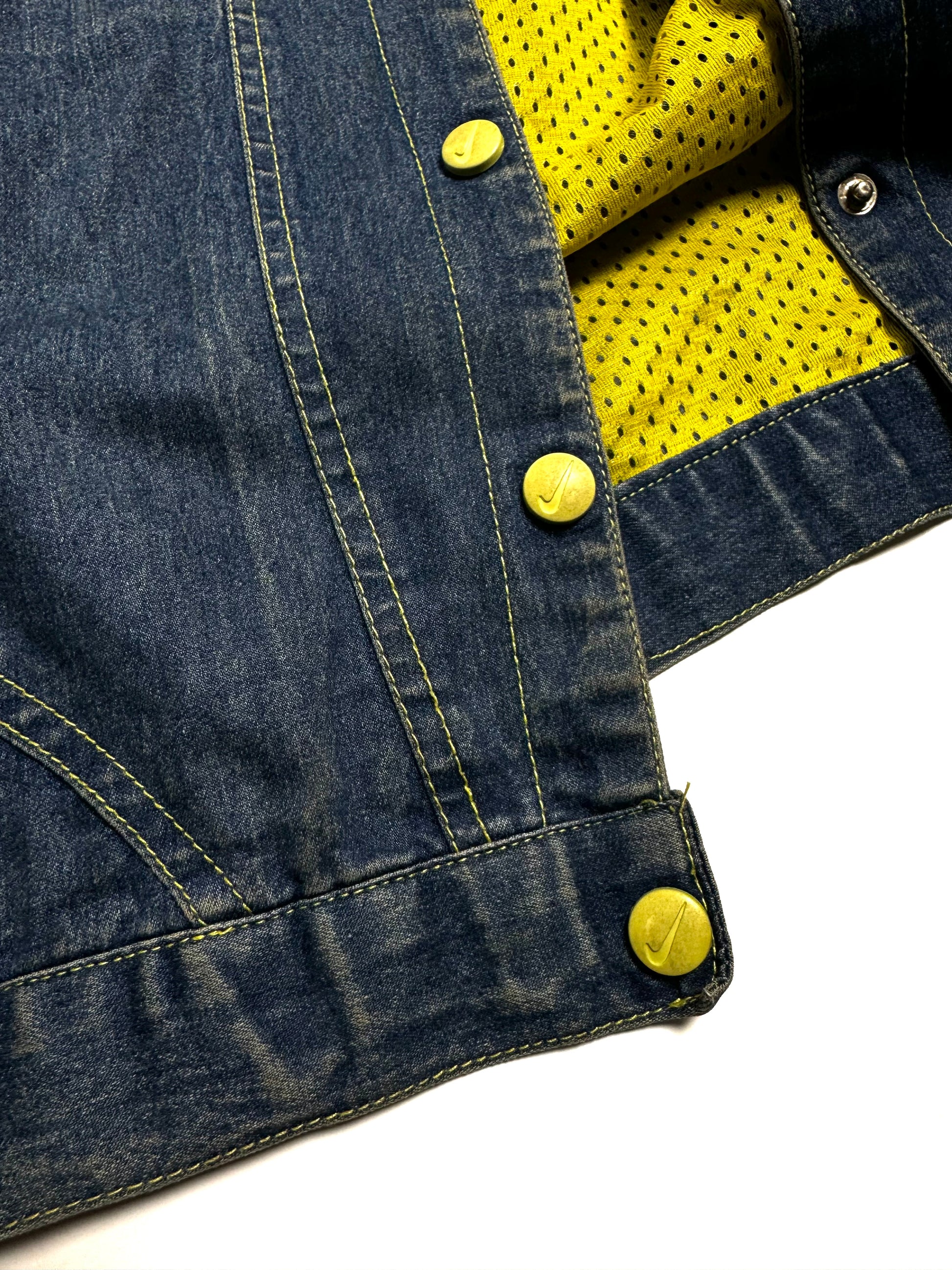 Nike 00s Denim Jacket