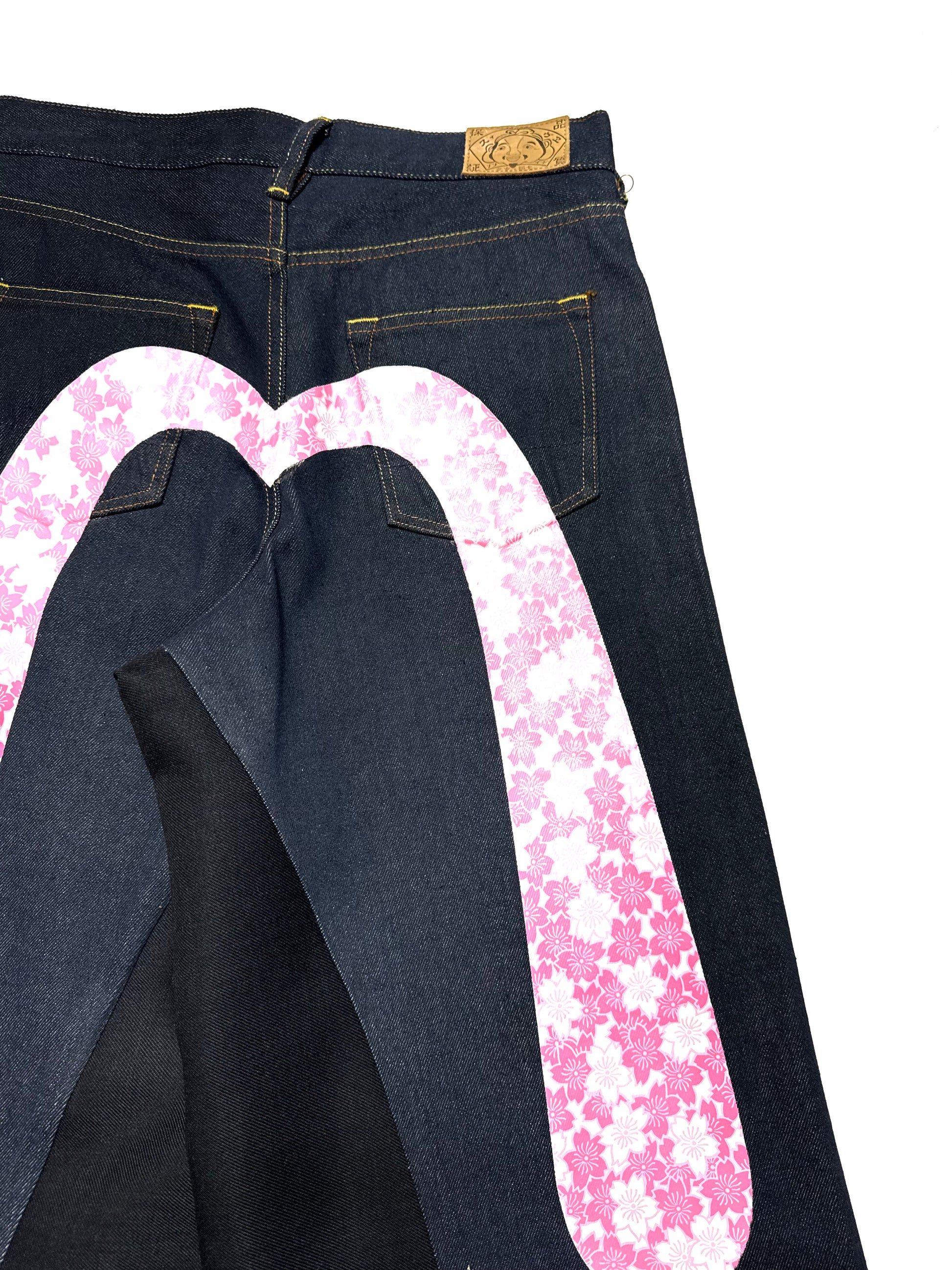 Evisu Sakura Daicock Jean (Remade)