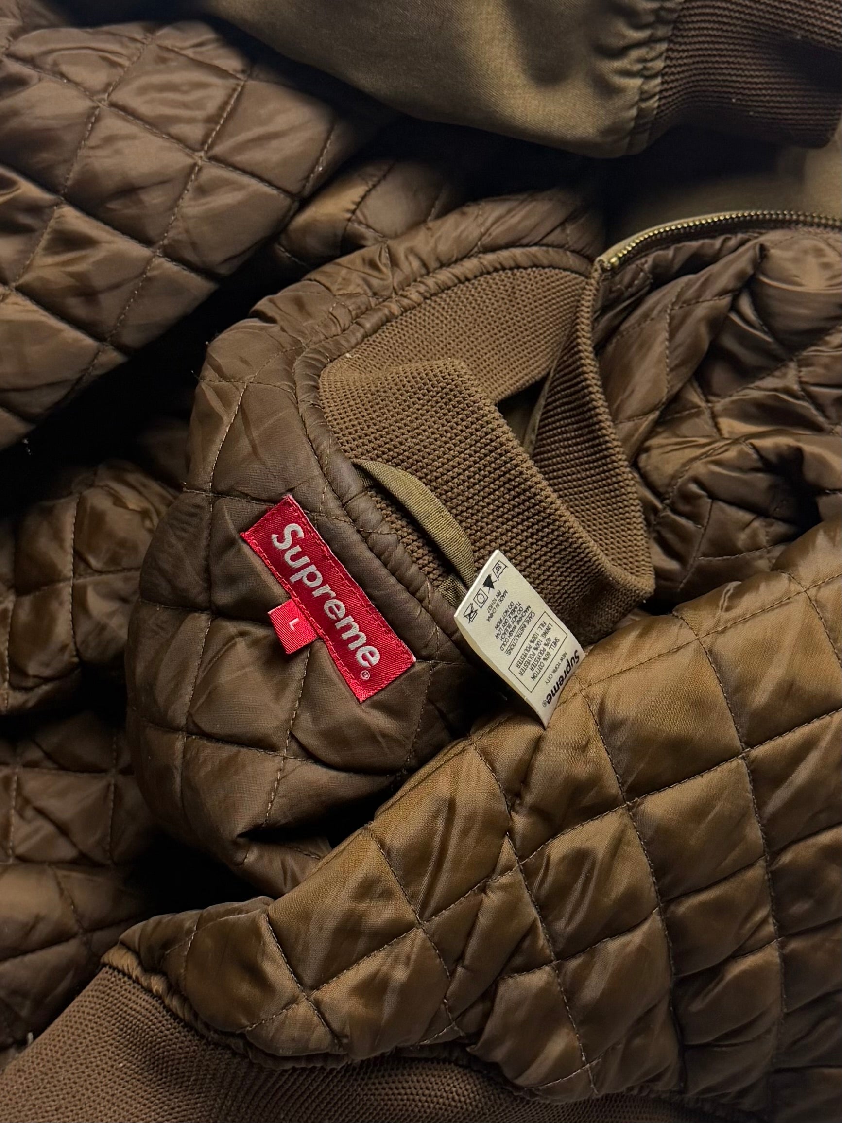 SUPREME Playboy Crew Jacket SS19