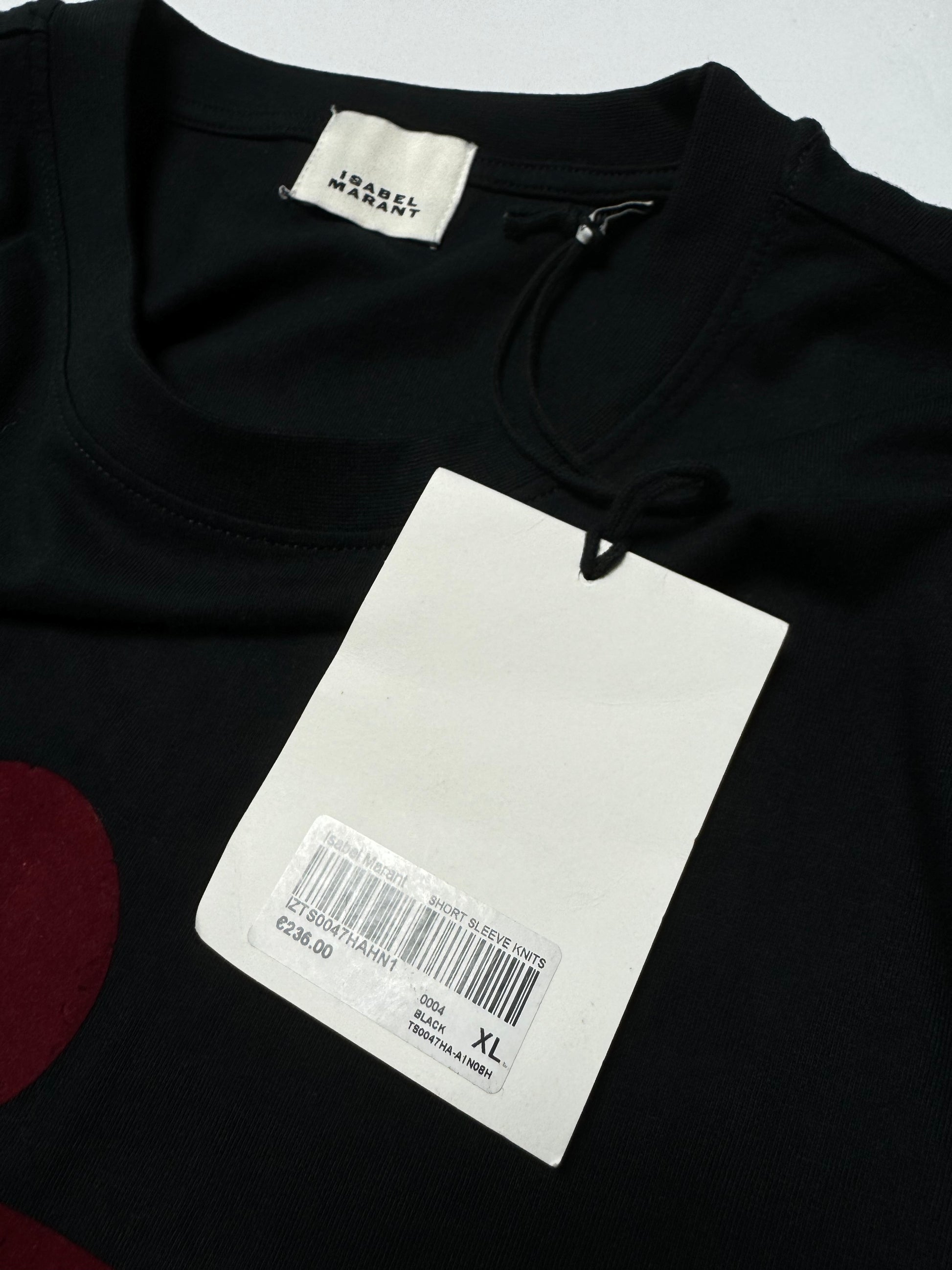 Isabel Marant Black Tee