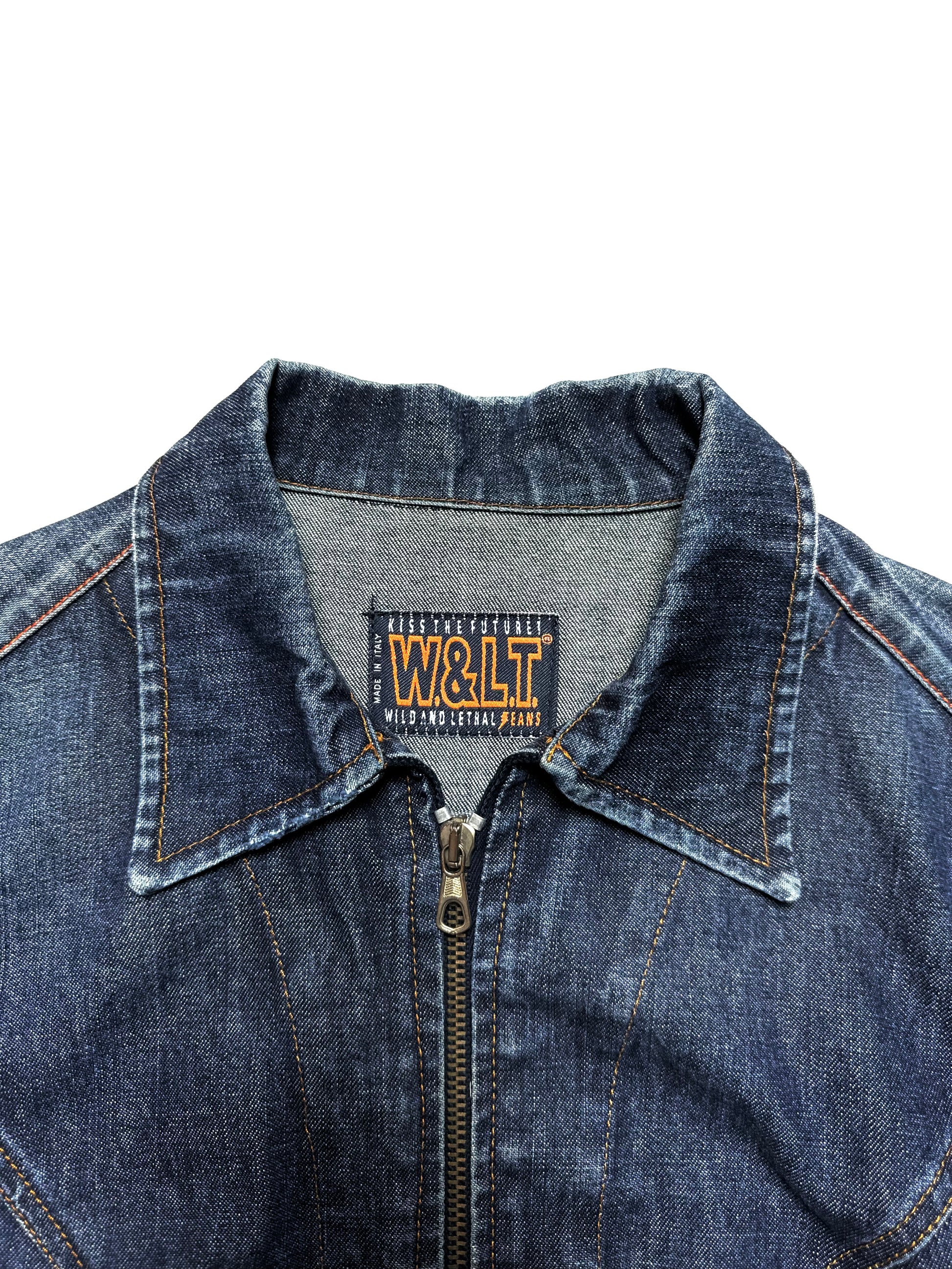 Walter Van Beirendonk W&LT Denim Jacket