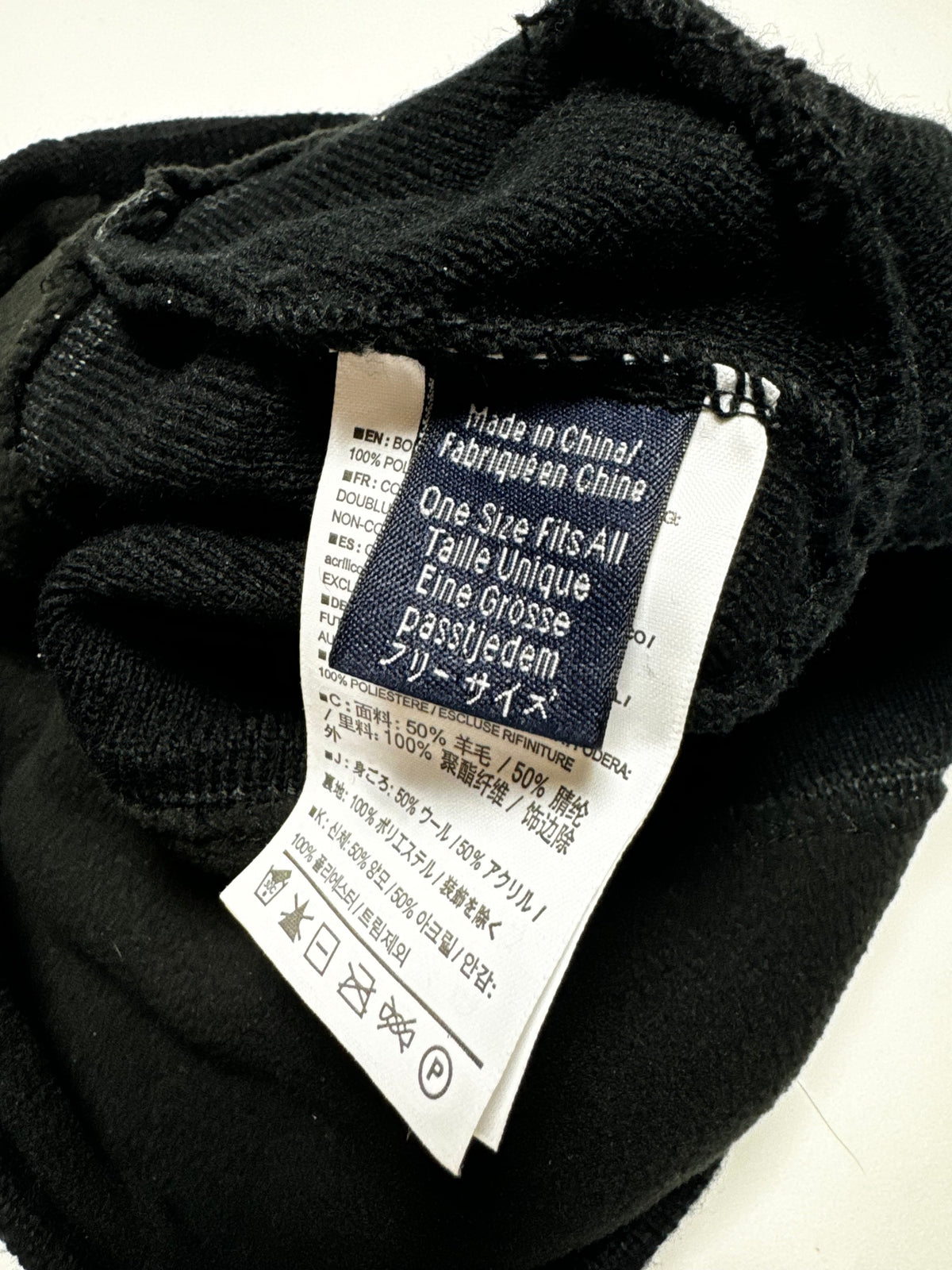Arc'teryx Black Head Toque Beanie