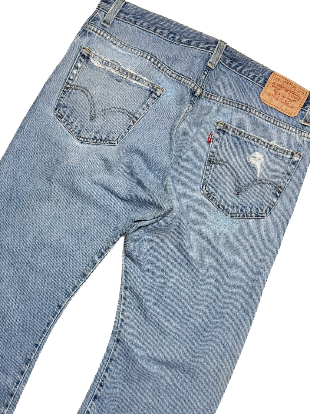 Levi’s 517 Washed Denim Flared Jean Bootcut