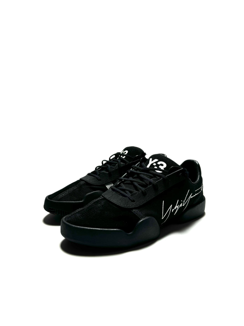 Yohji Y3 Yunu Black Sneaker