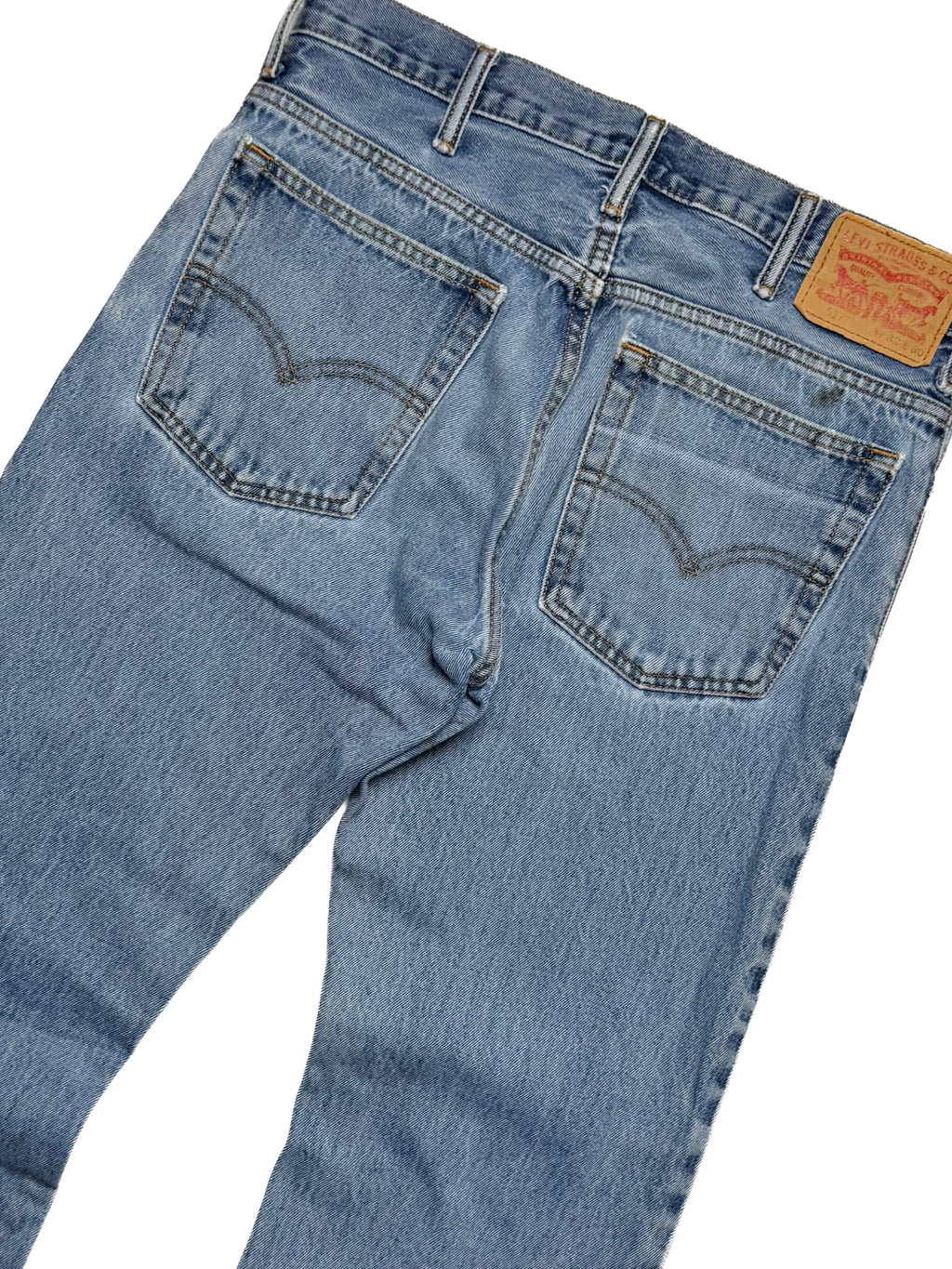 Levi’s 517 Washed Denim Flared Jean Bootcut