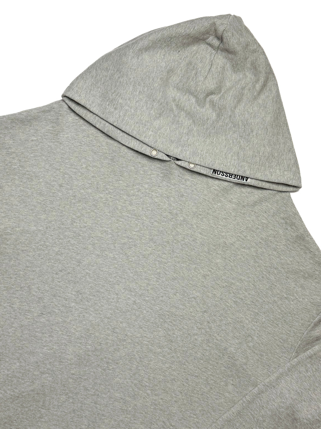 ANDERSON BELL Hoodie Grey