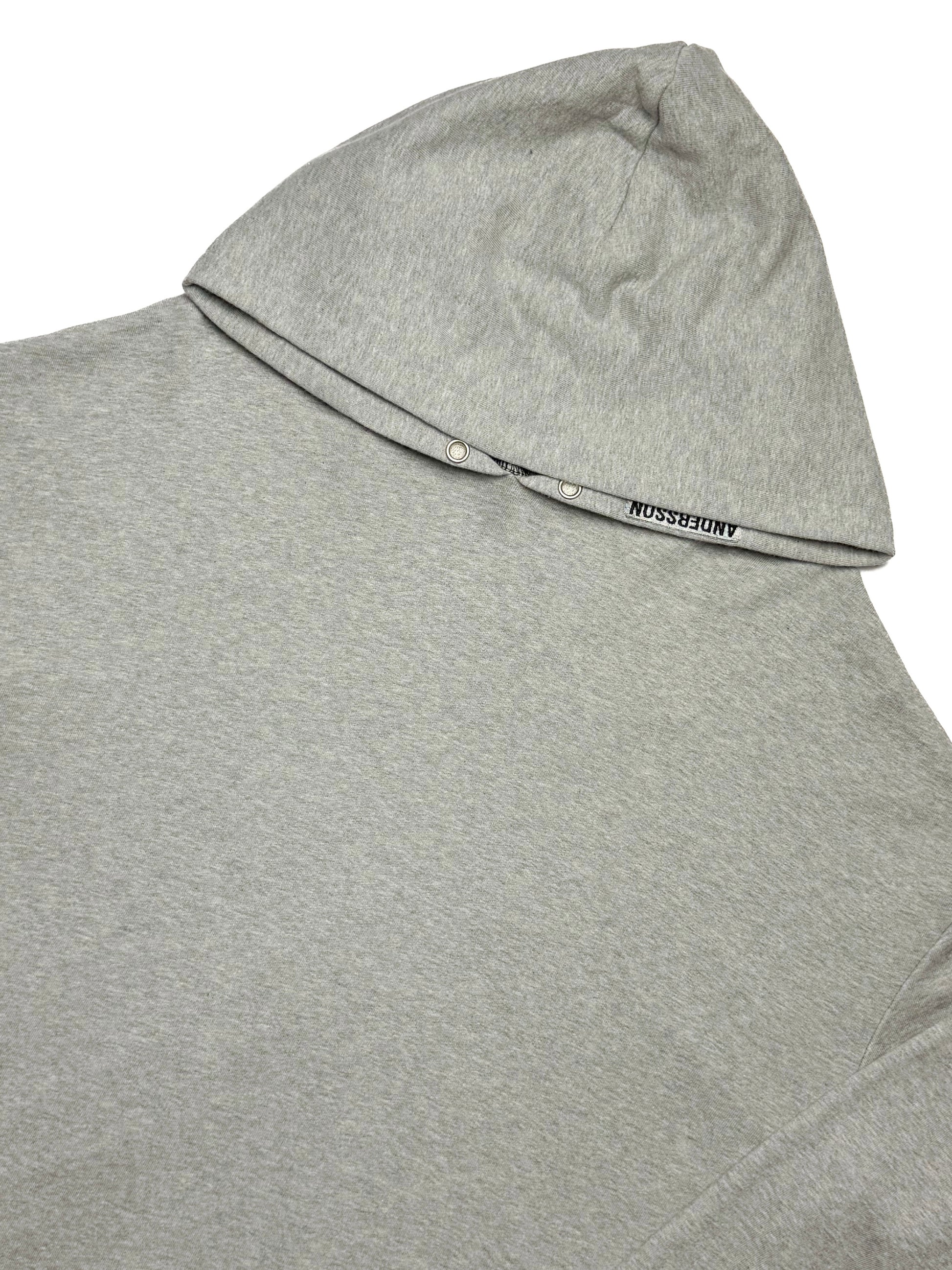 ANDERSON BELL Hoodie Grey