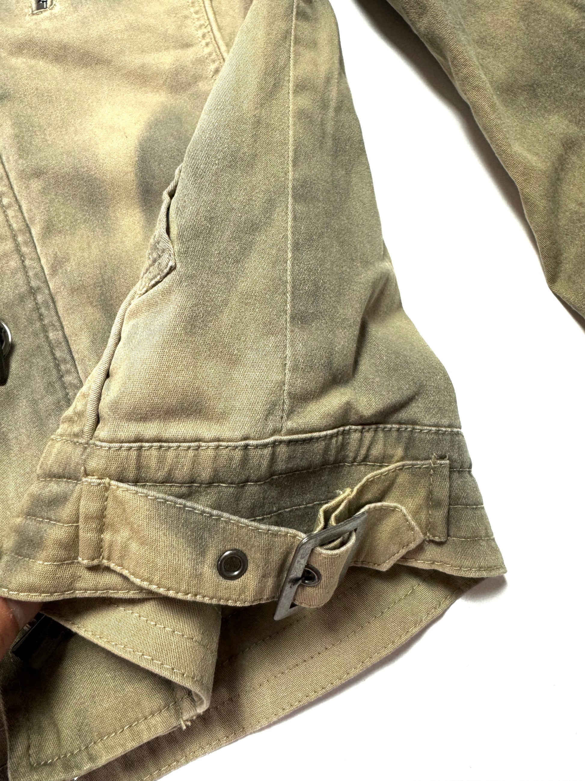 Semantic Design Artisanal  Jacket