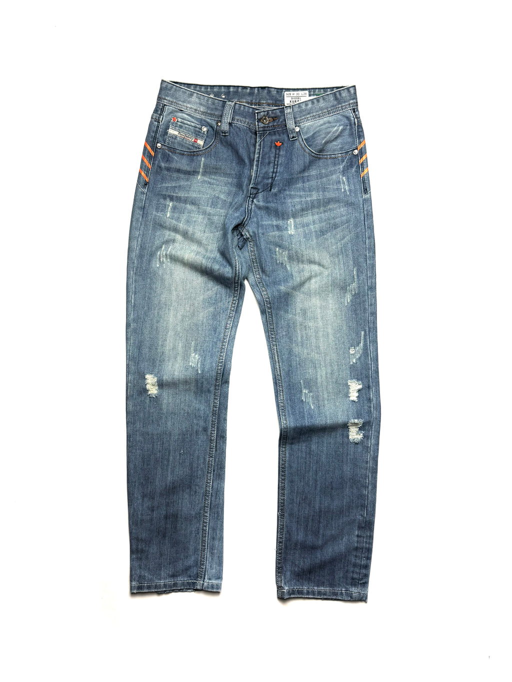 DIESEL X ADIDAS Denim Jean