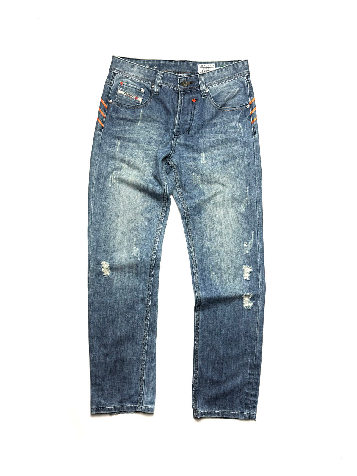 DIESEL X ADIDAS Denim Jean