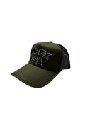 Avirex Army Green Trucker Hat